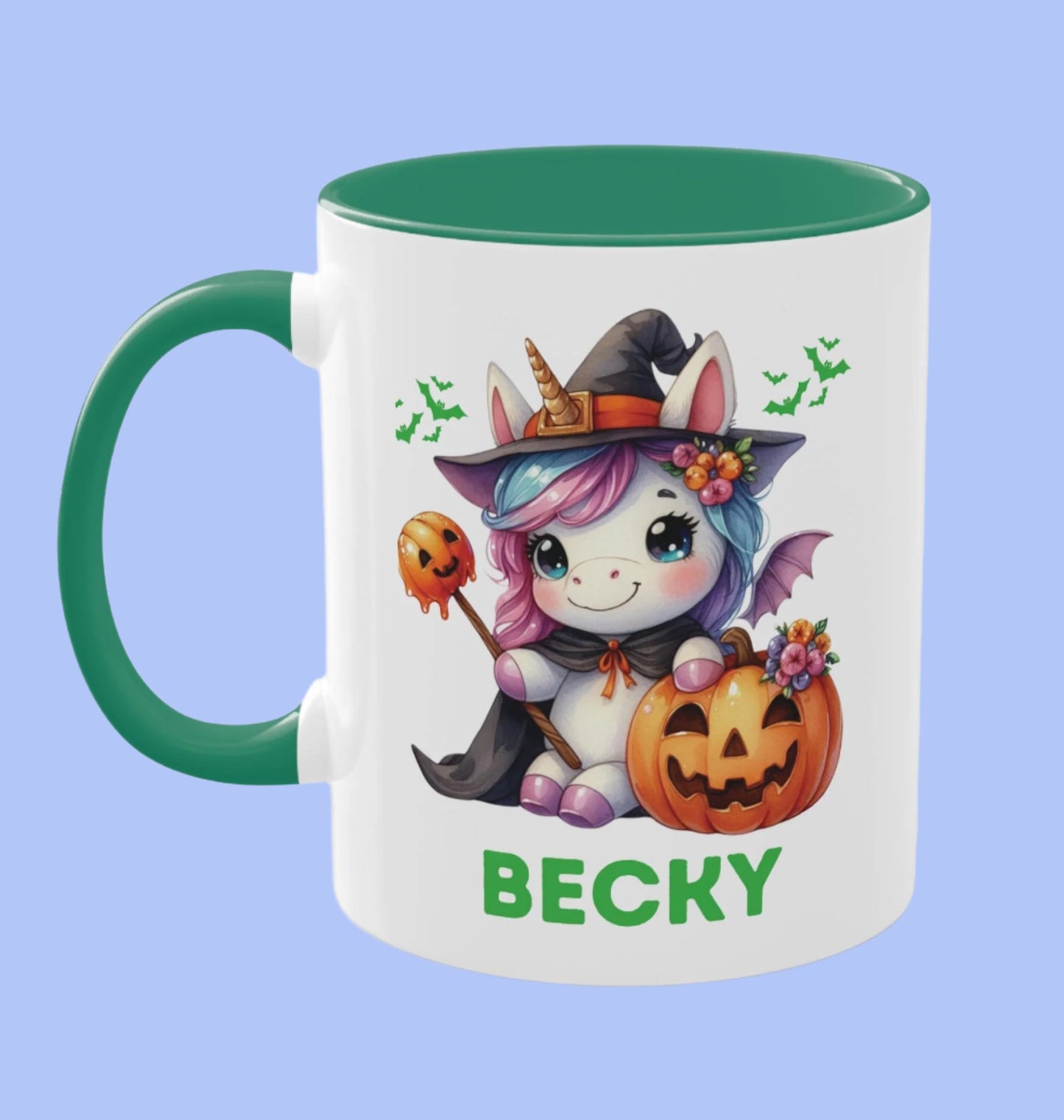 Personalised Halloween Mug