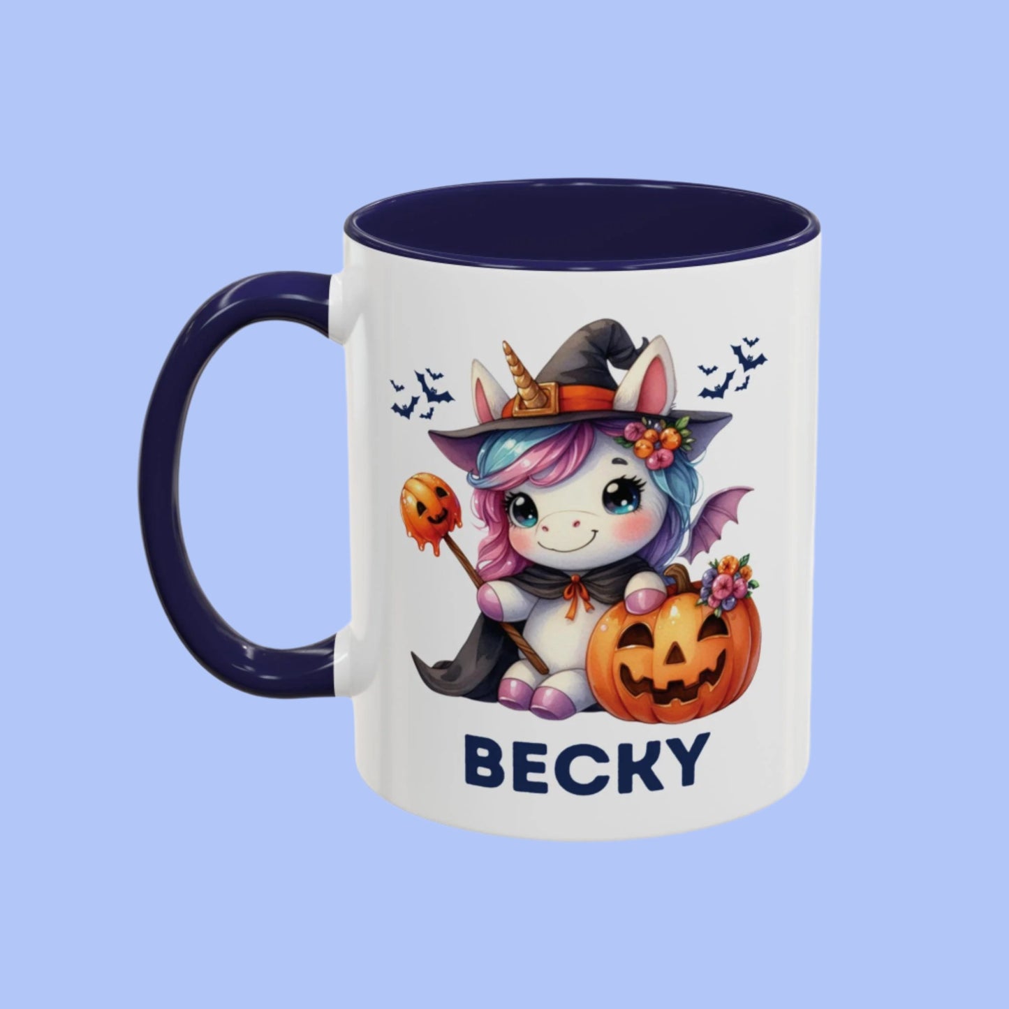 Personalised Halloween Mug
