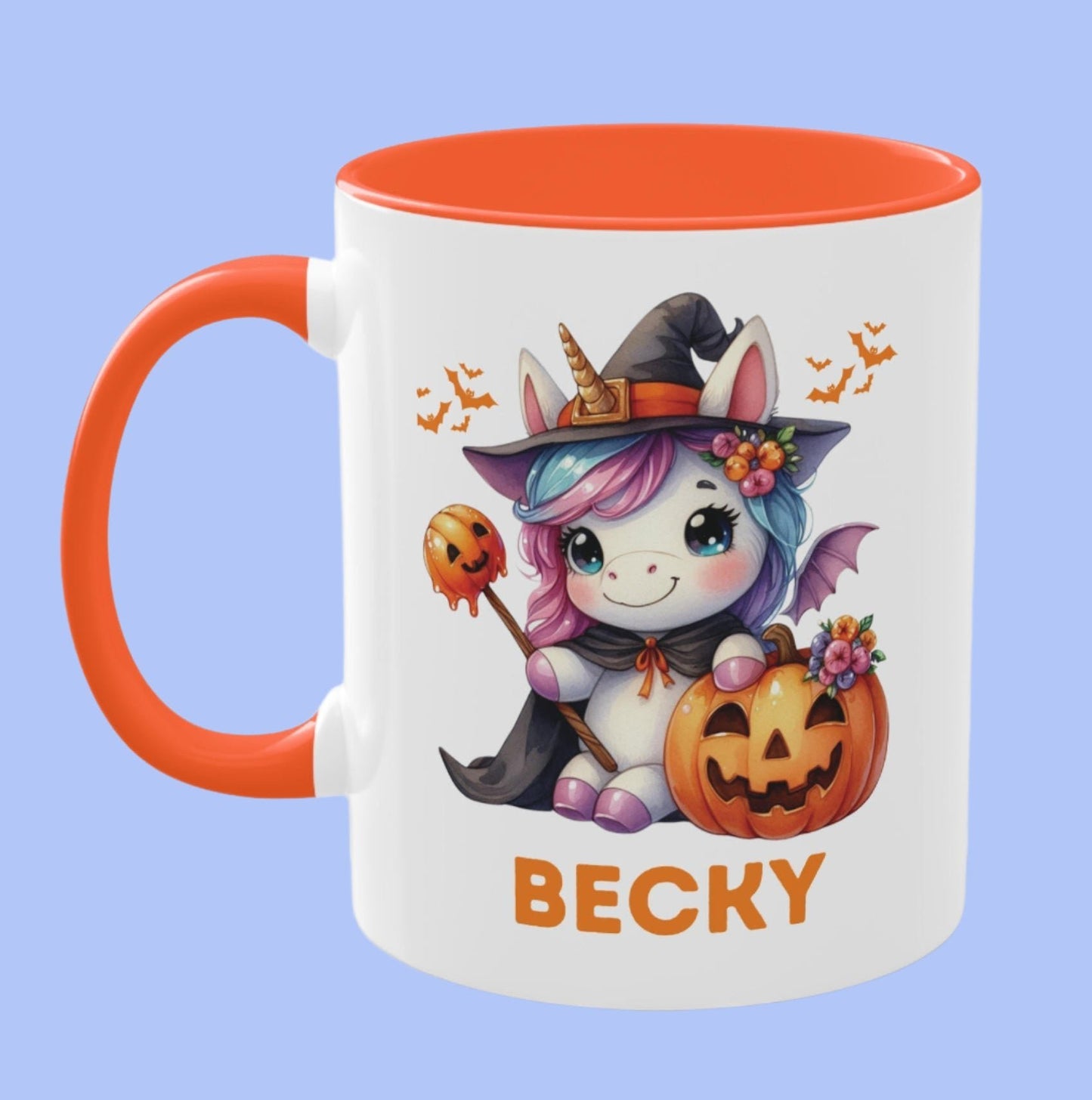 Personalised Halloween Mug