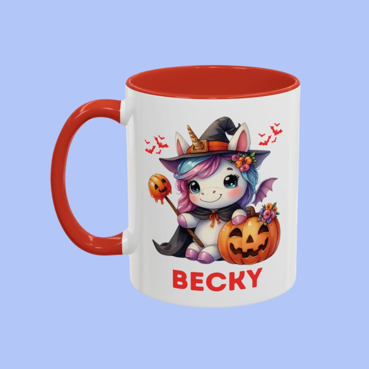 Personalised Halloween Mug