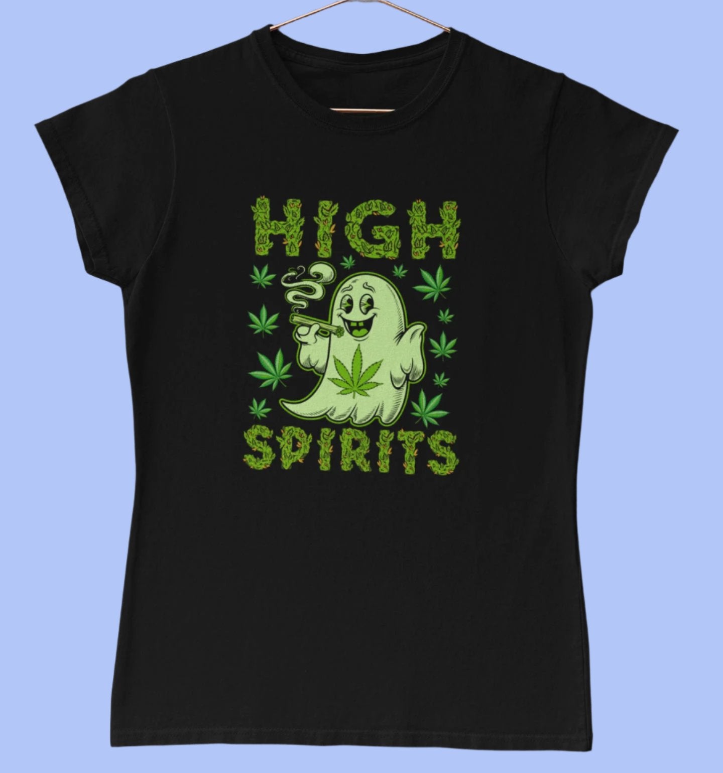 High Spirits Novelty T-Shirt