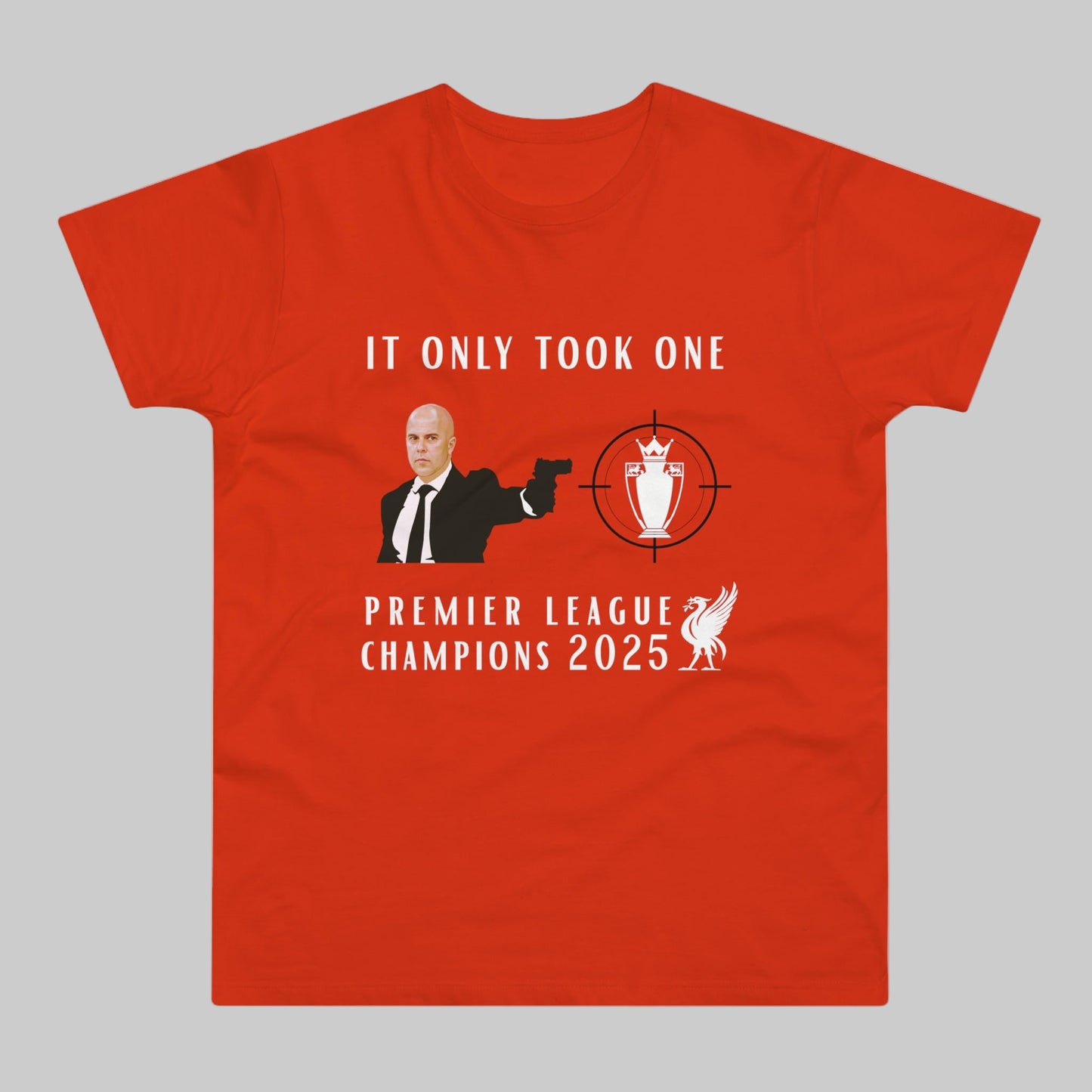 It Only Took One Slot Liverpool Champions T-Shirt Red