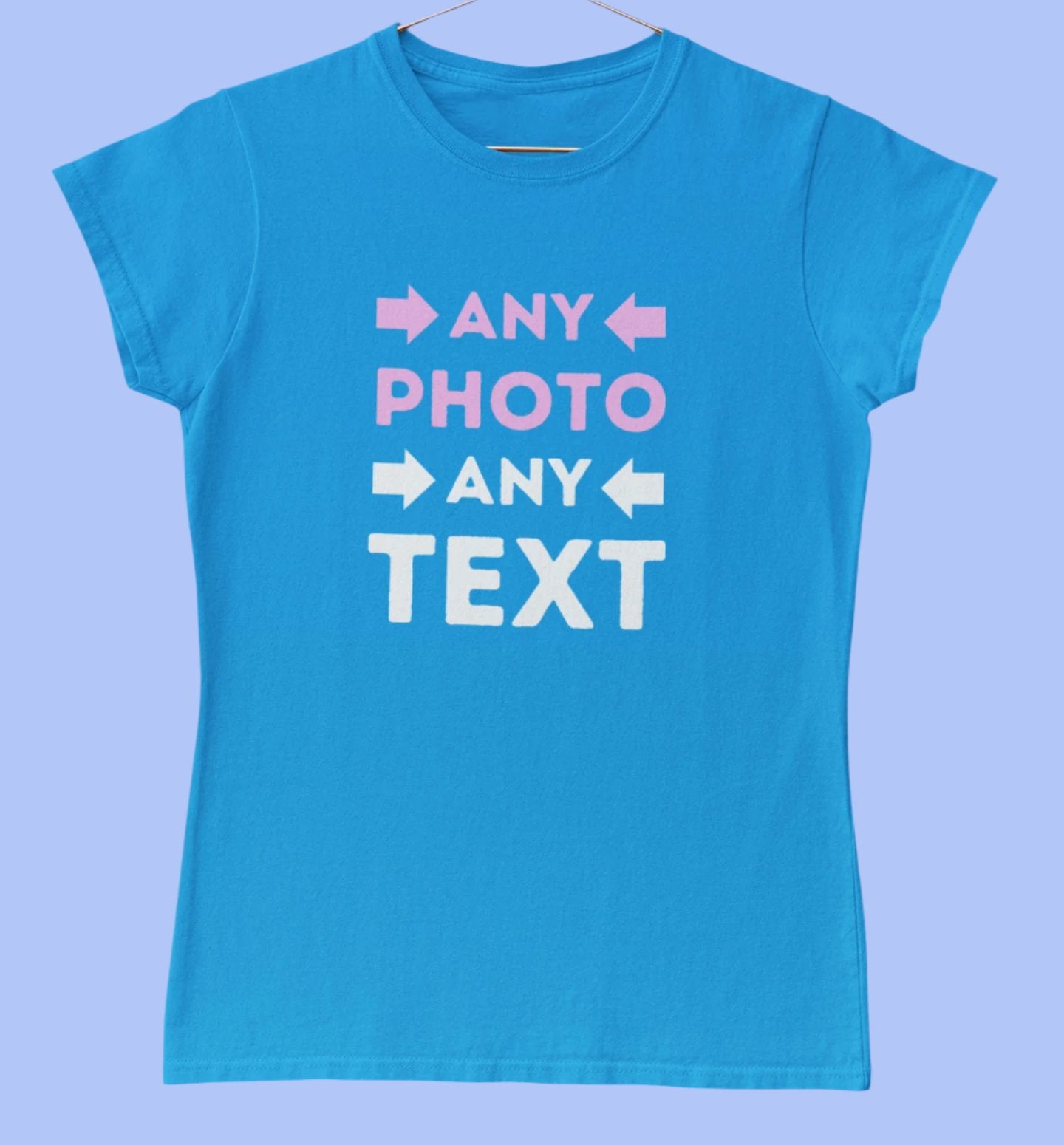 Custom Photo Upload T-Shirt