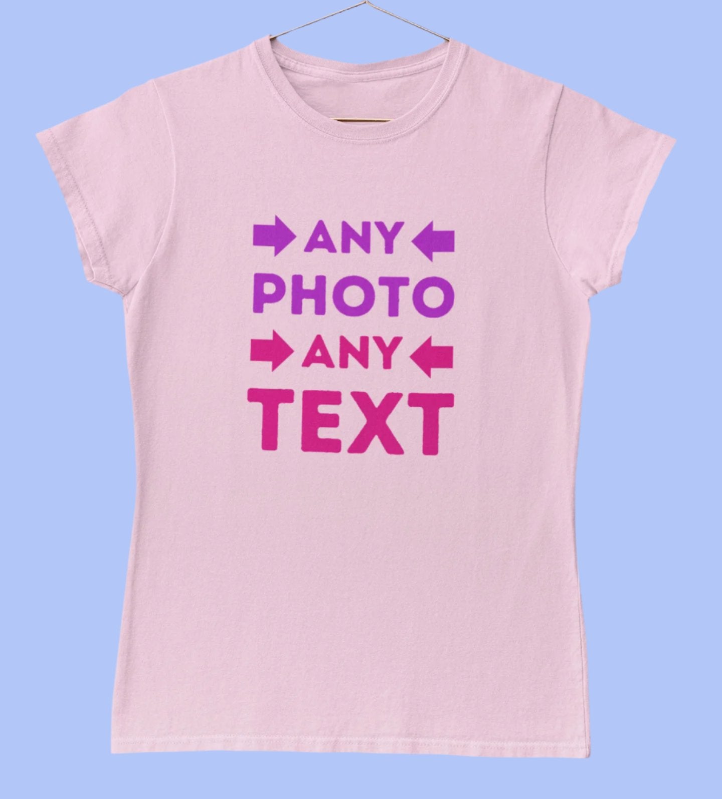 Custom Photo Upload T-Shirt