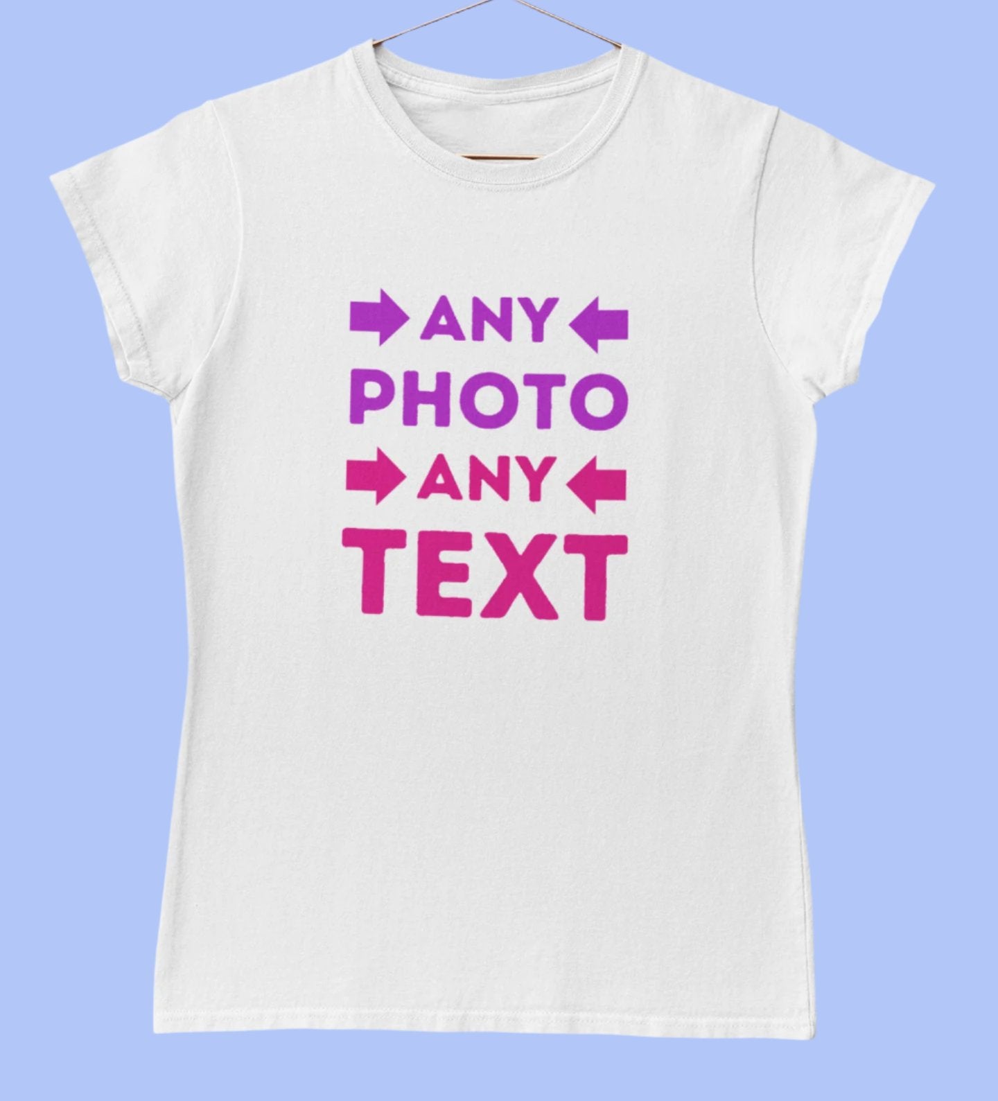 Custom Photo Upload T-Shirt