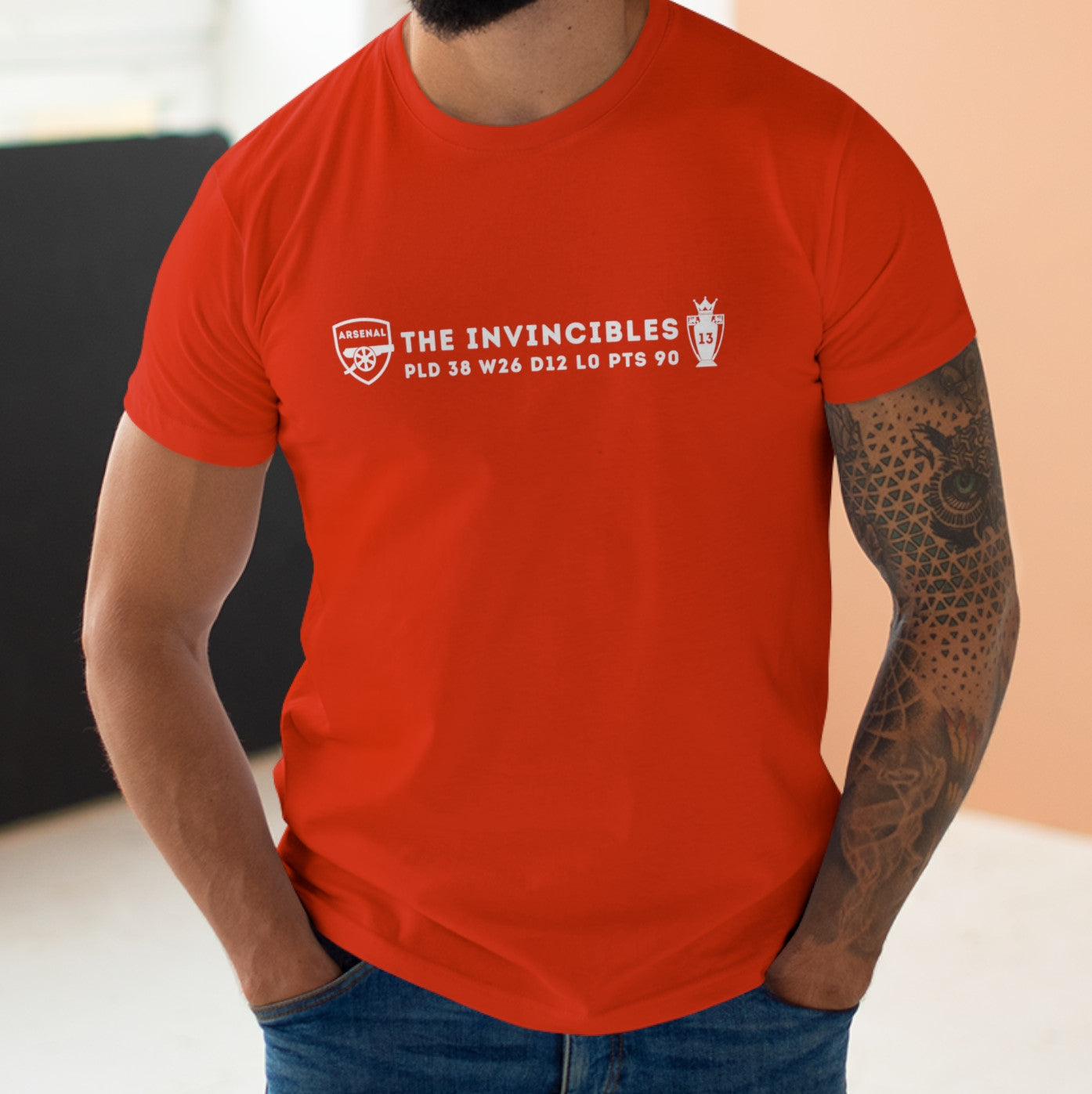 Arsenal - The Invincibles - Mens T-Shirt