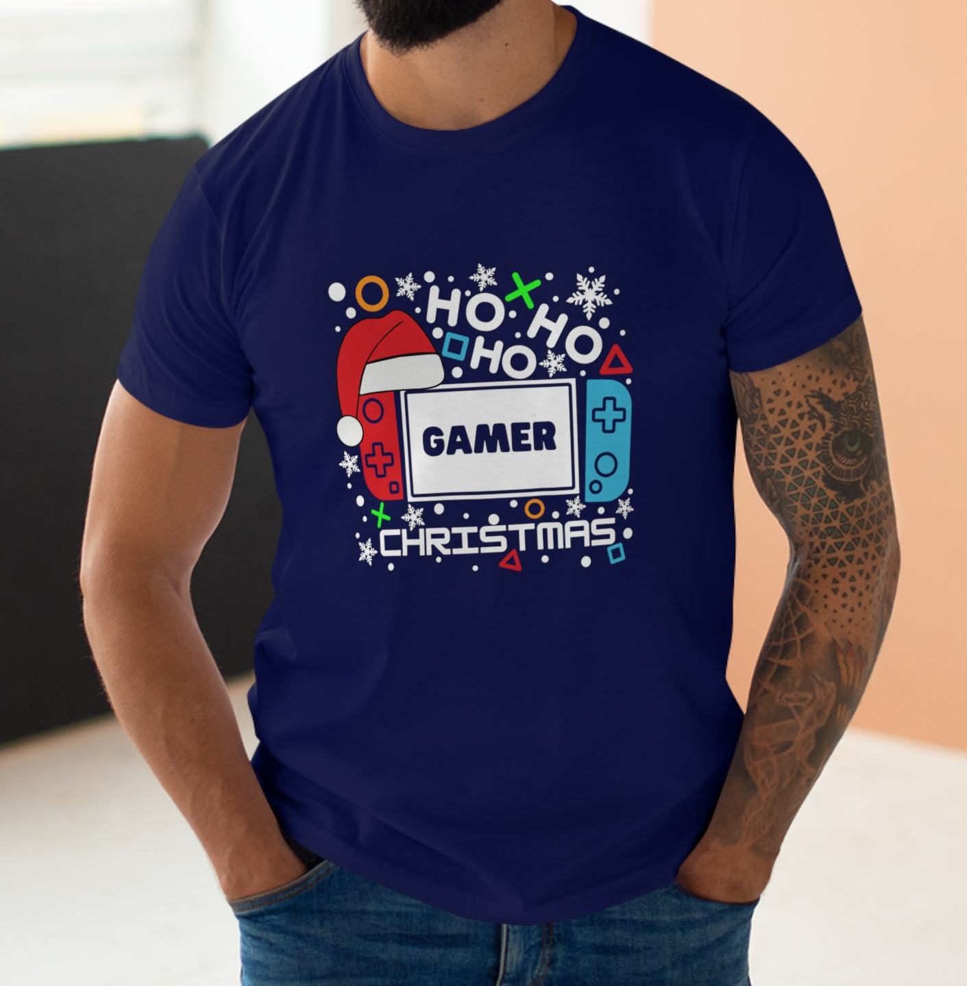 Christmas Gamer T-Shirt
