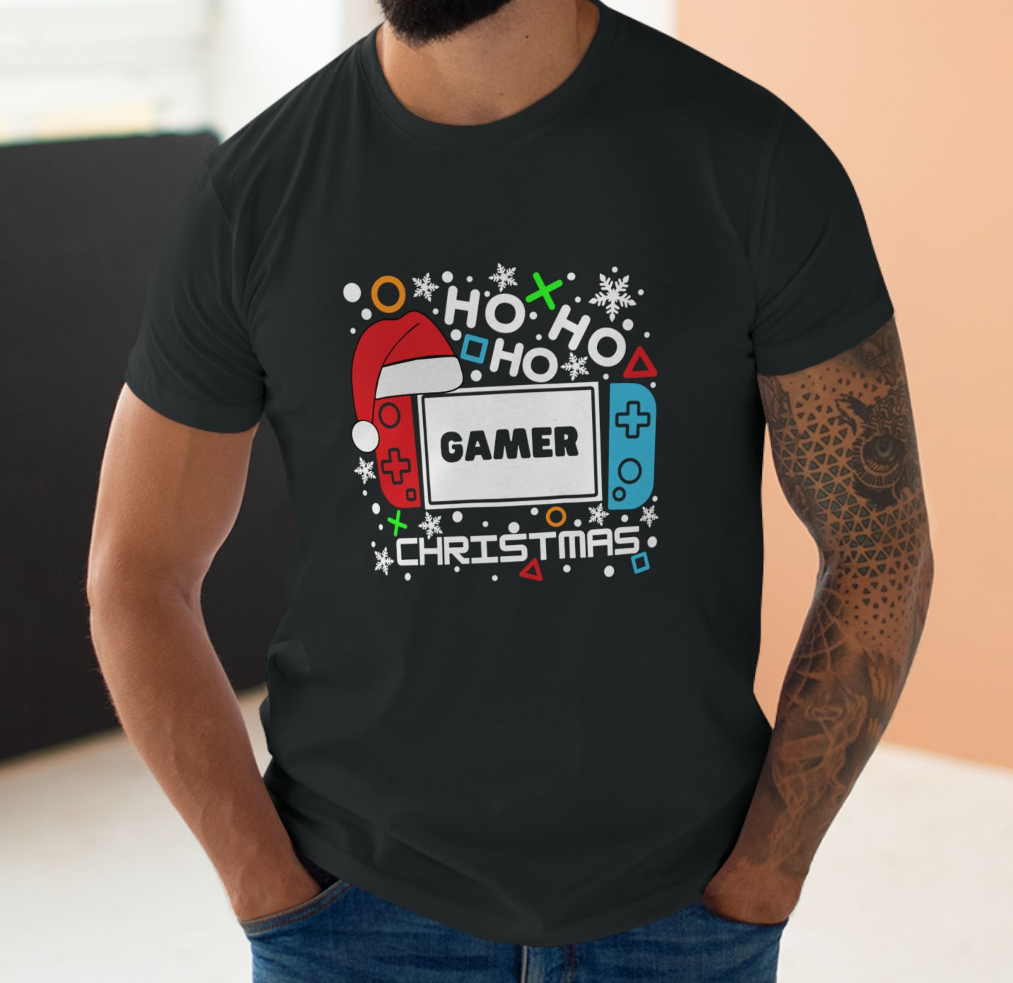 Christmas Gamer T-Shirt