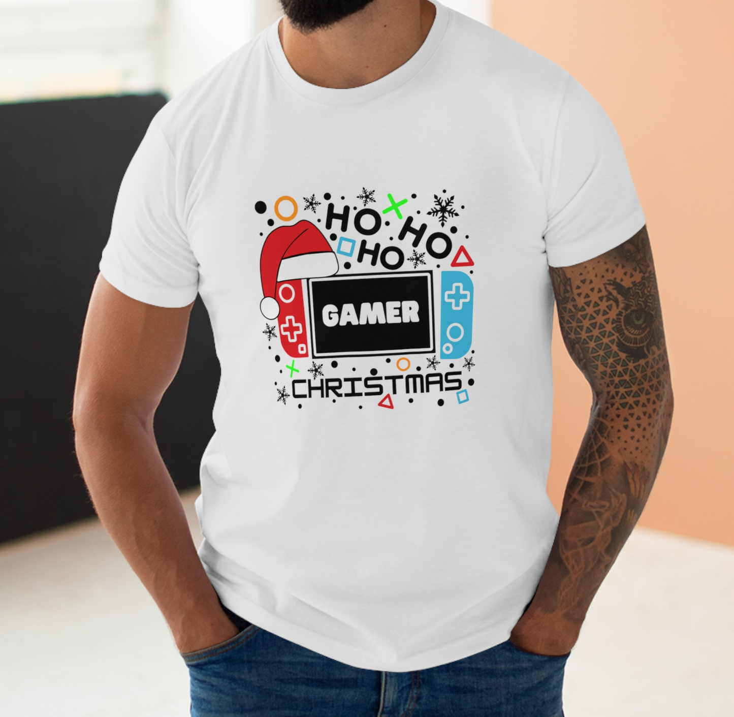 Christmas Gamer T-Shirt