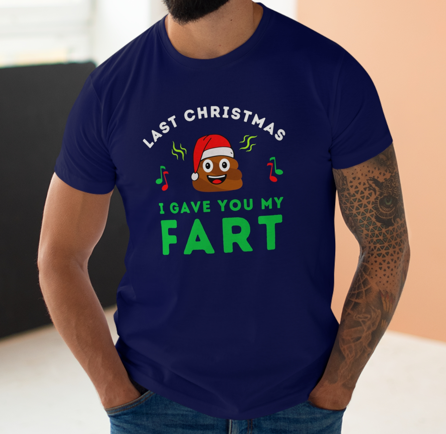 Last Christmas I Gave You My Fart Christmas T-Shirt