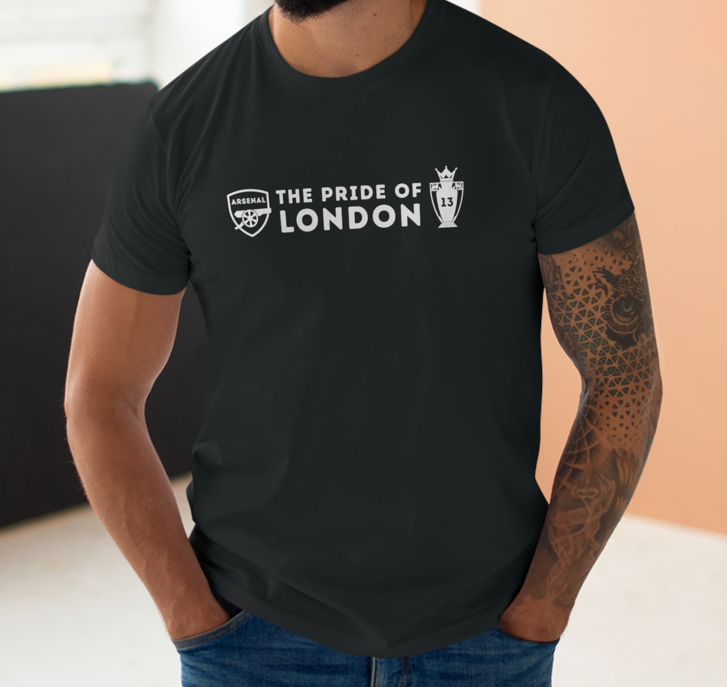 Arsenal - The Pride of London - Mens T-Shirt