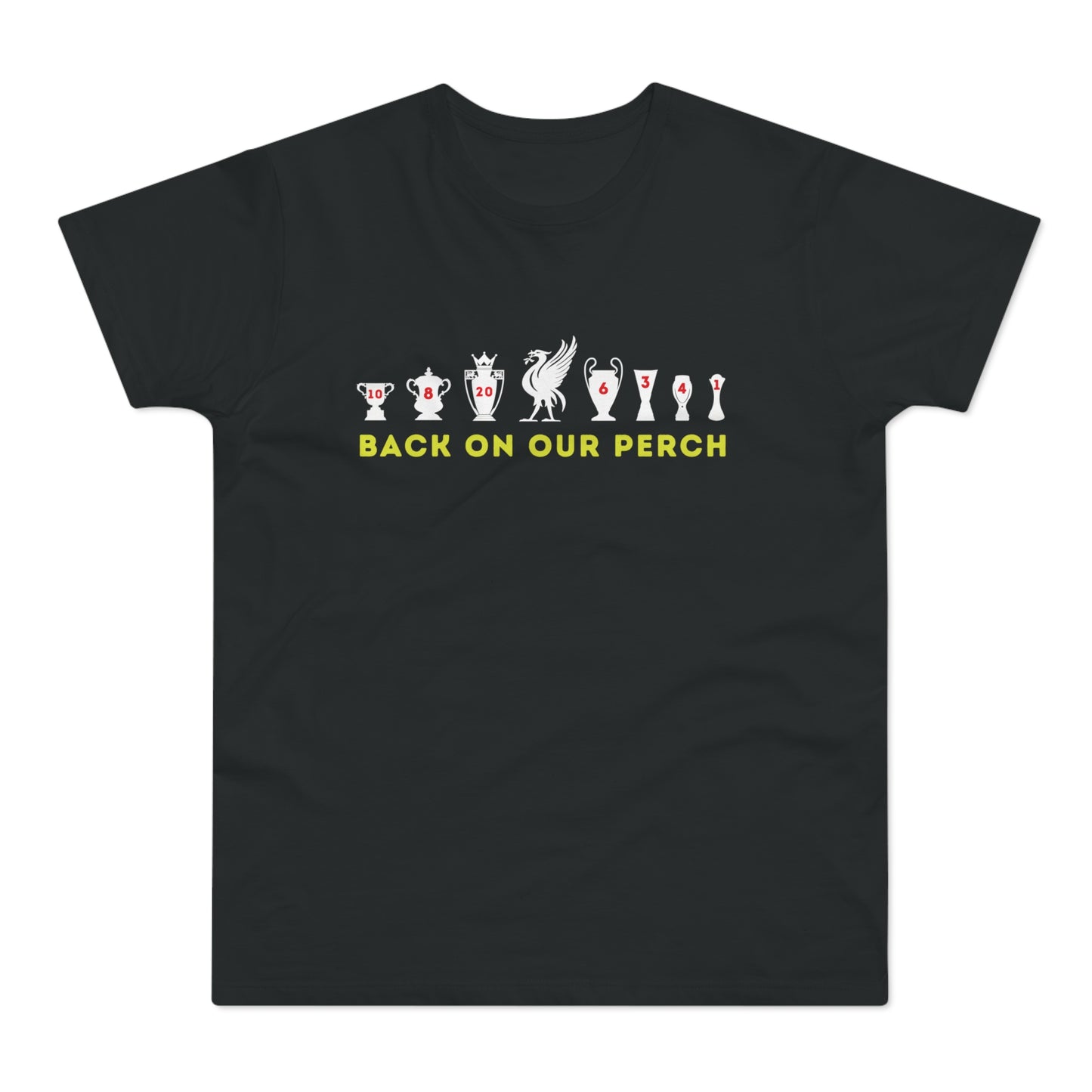 Liverpool Back On Our Perch Red T-Shirt