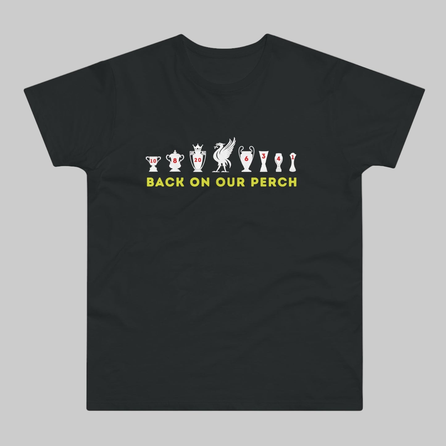 Liverpool Back On Our Perch Red T-Shirt