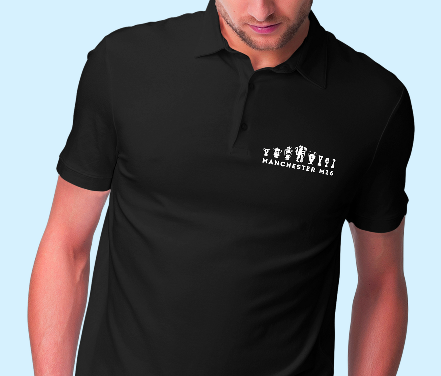 Man United - Manchester M16 - Polo Shirt