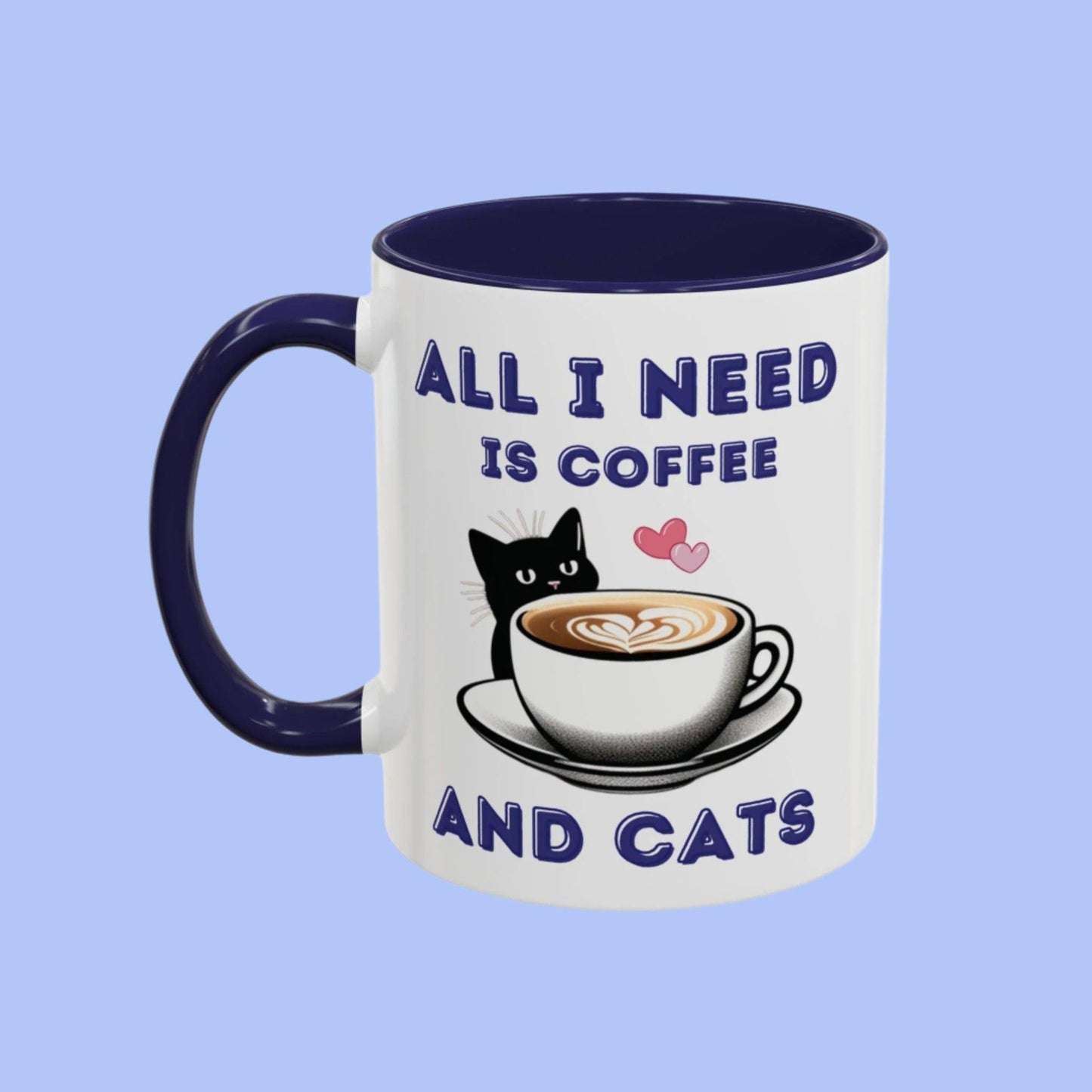 Coffee and Cats Mug