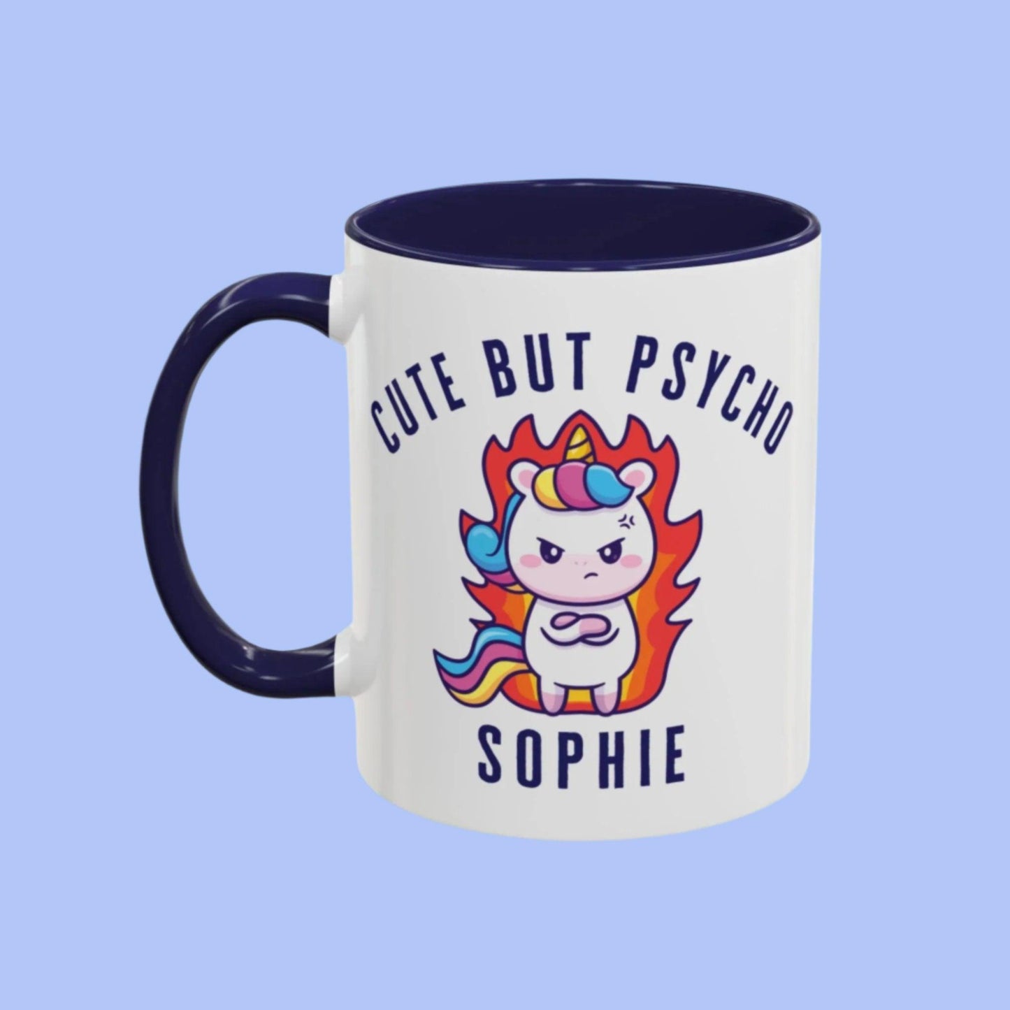 Personalised Unicorn Mug