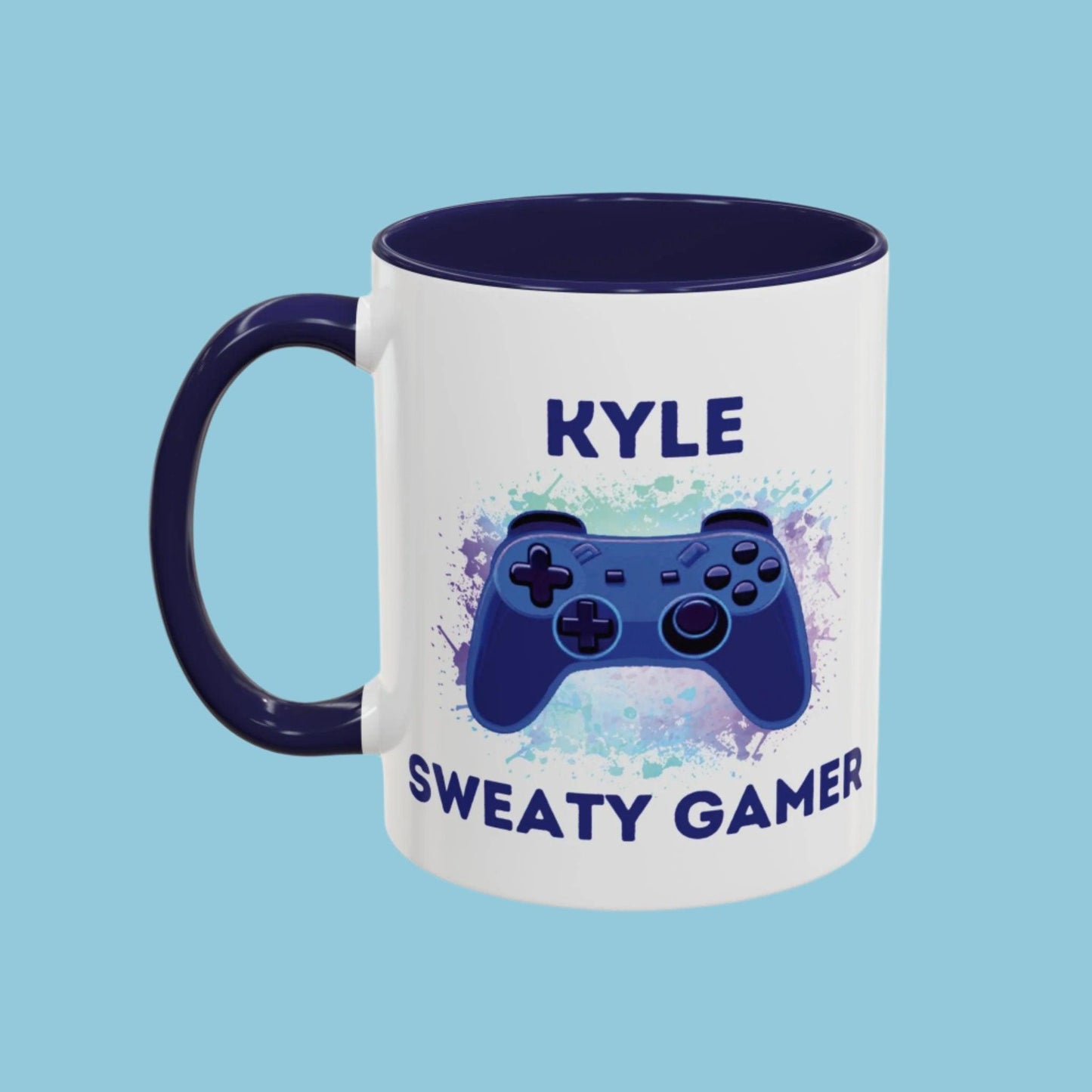 Personalised Gamer Mug