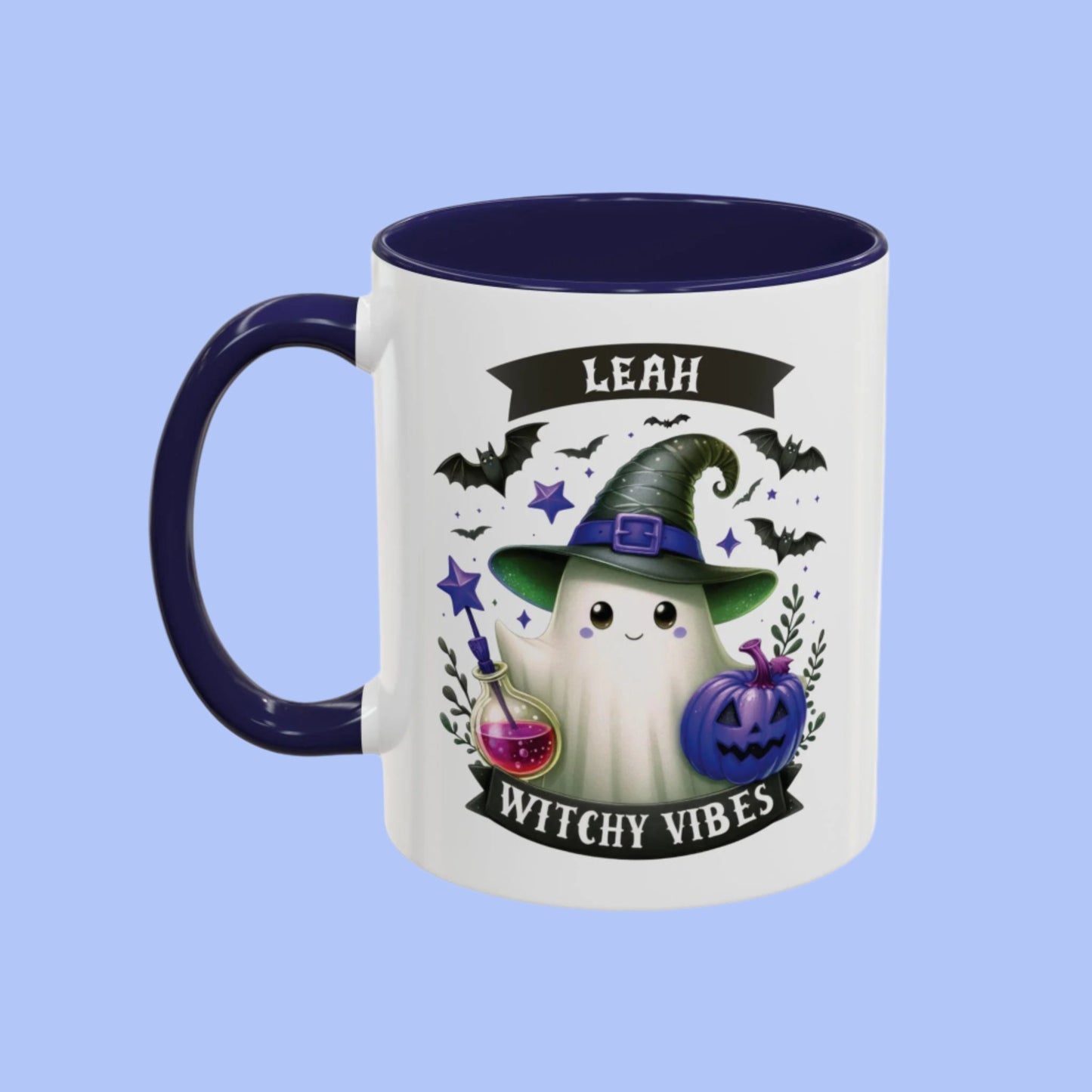 Personalised Halloween Mug