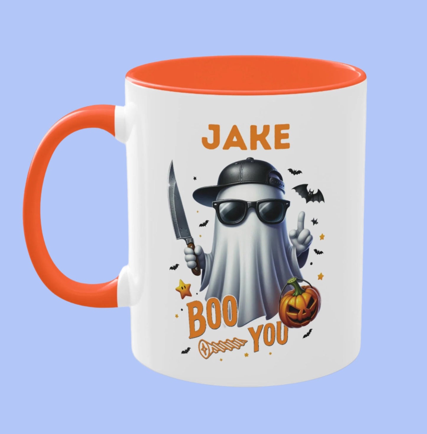 Personalised Halloween Mug Funny