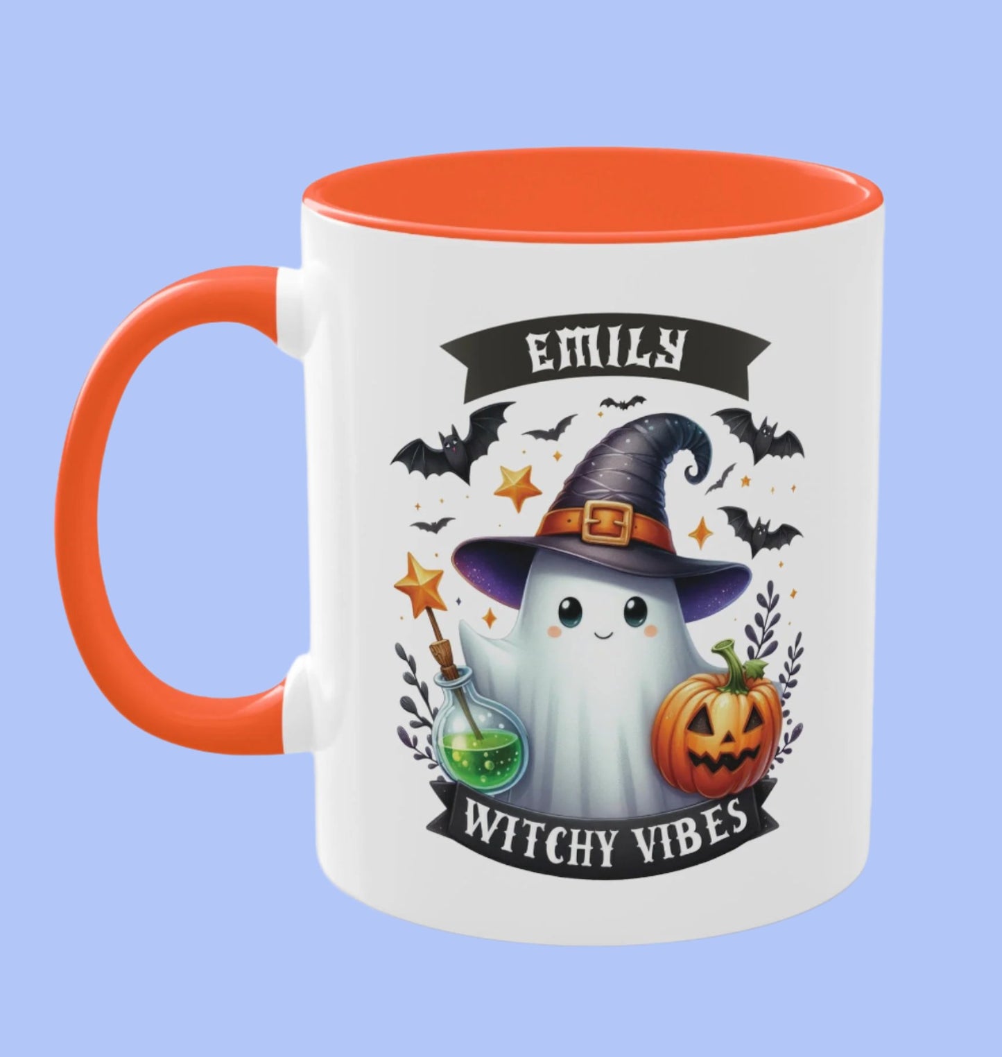 Personalised Halloween Mug