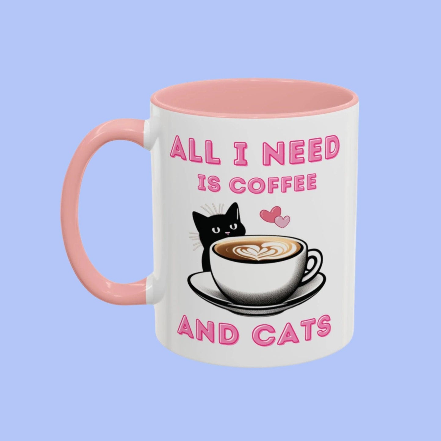Coffee and Cats Mug