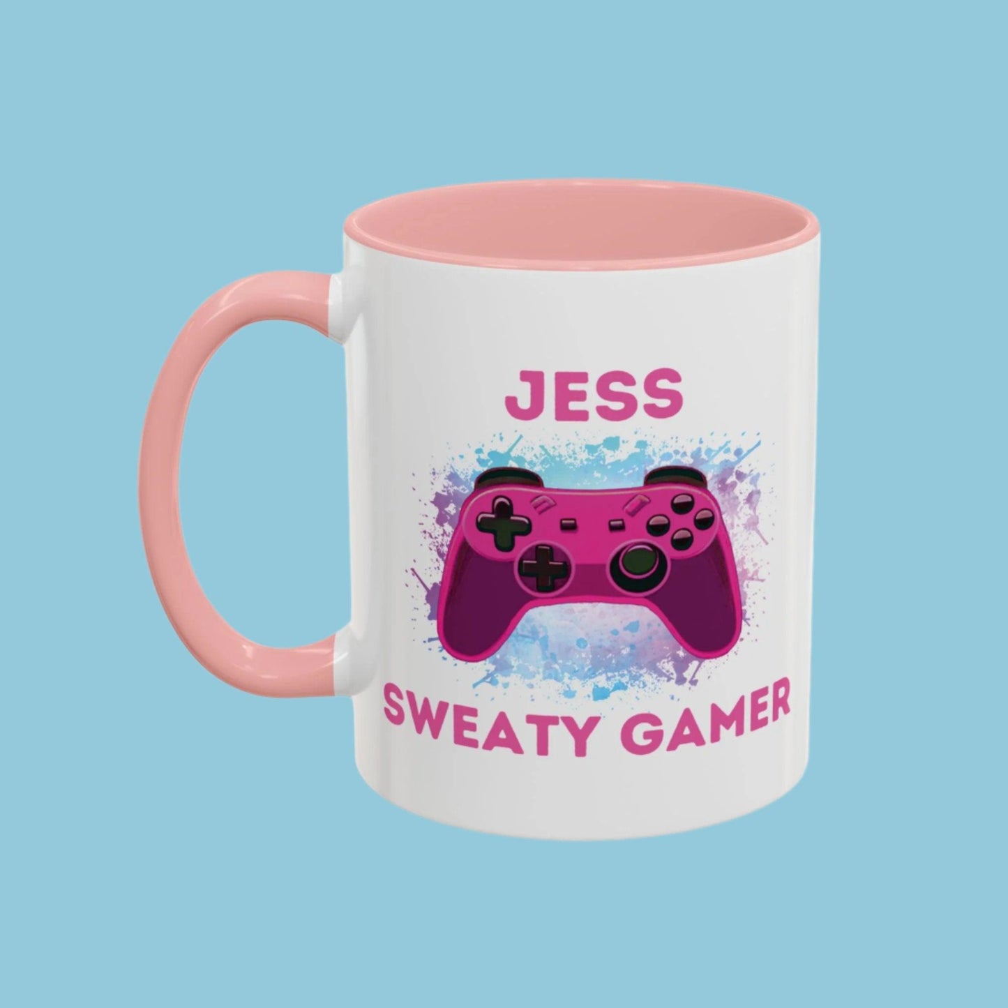 Personalised Gamer Mug