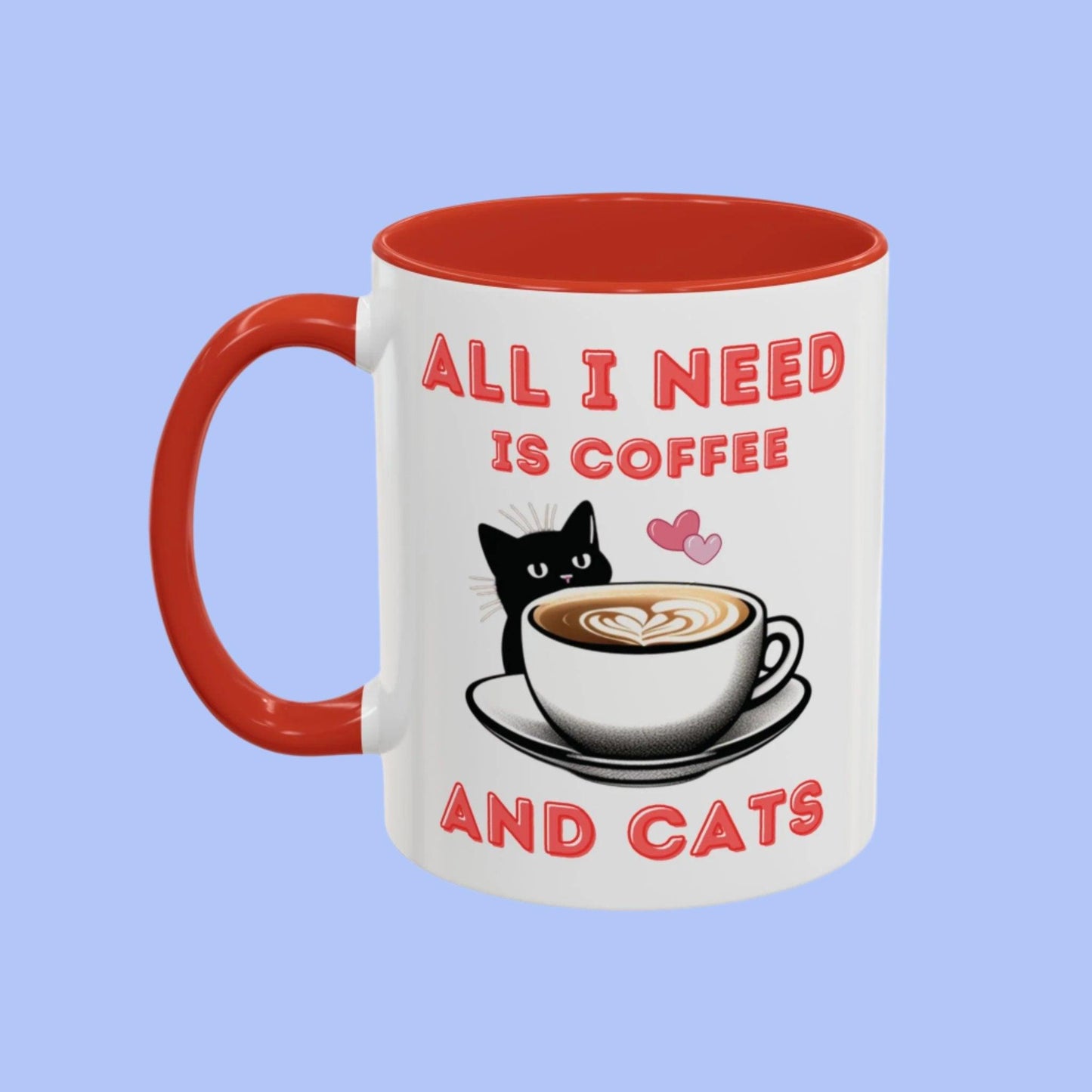 Coffee and Cats Mug