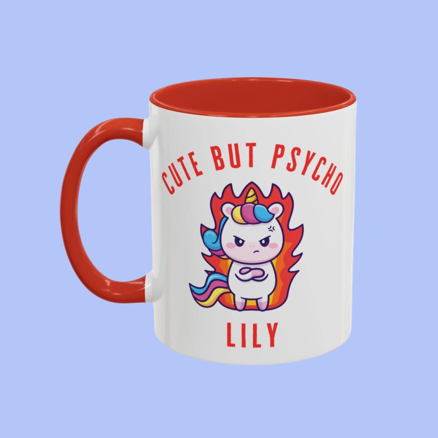 Personalised Unicorn Mug