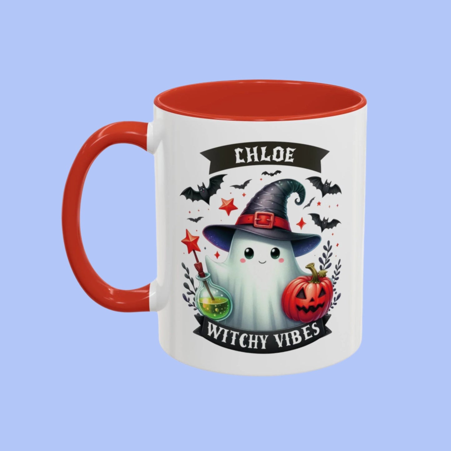Personalised Halloween Mug