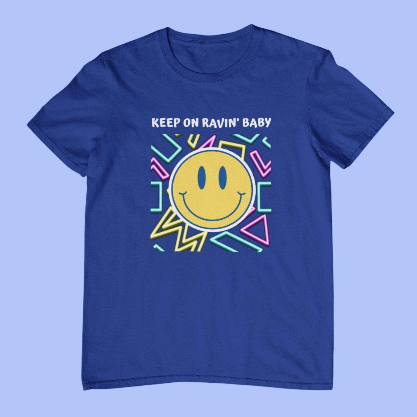 Royal Blue Raver T-Shirt Mens
