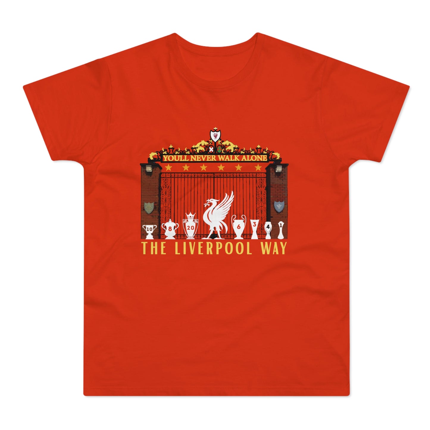 The Liverpool Way Champions 2025 Red T-Shirt
