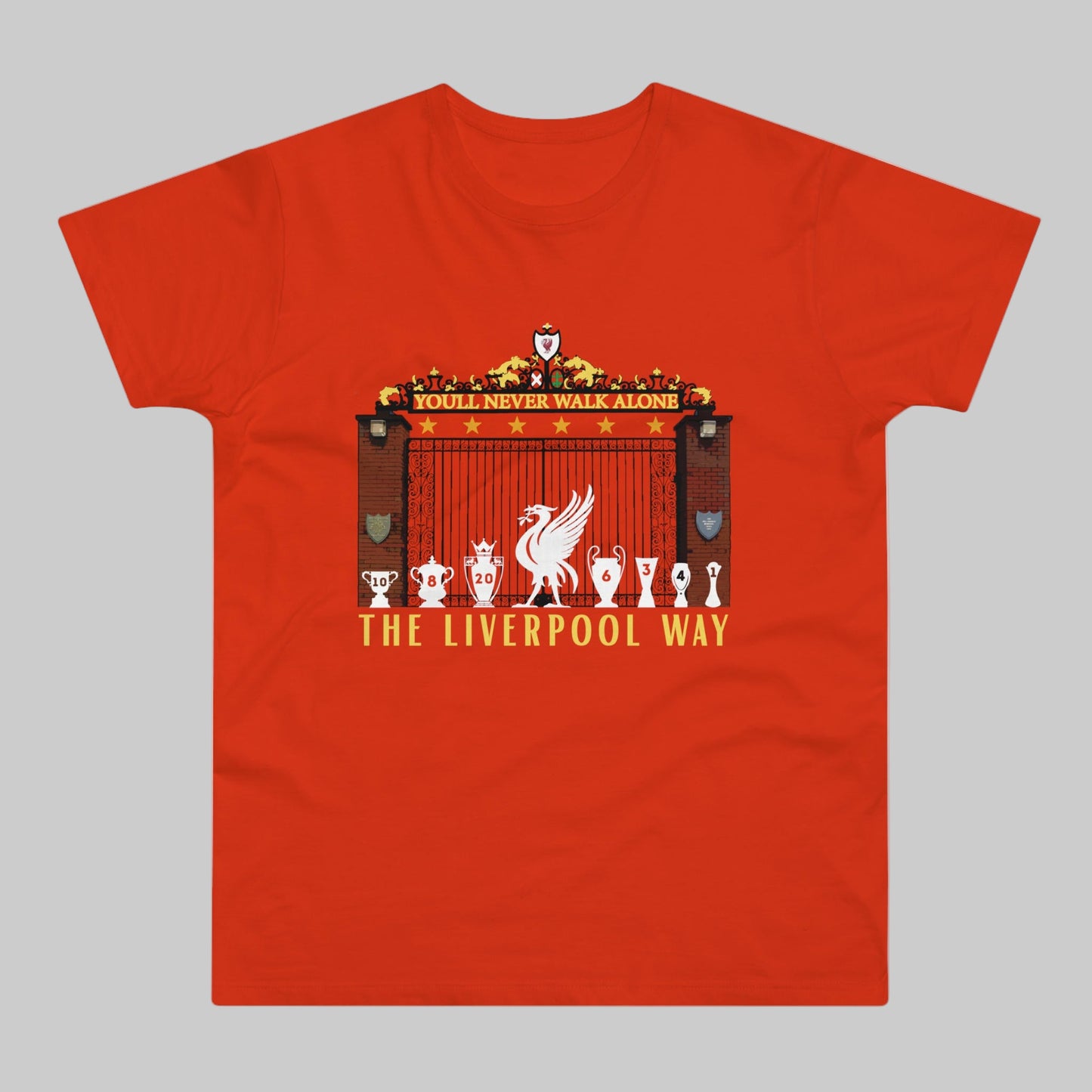 The Liverpool Way Champions 2025 Red T-Shirt