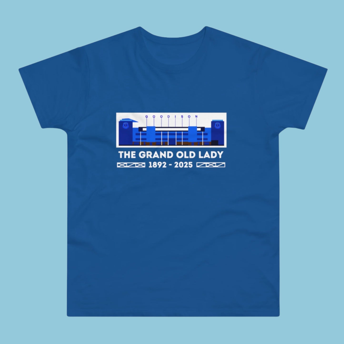 Farewell To Goodison Park Grand Old Lady T-Shirt