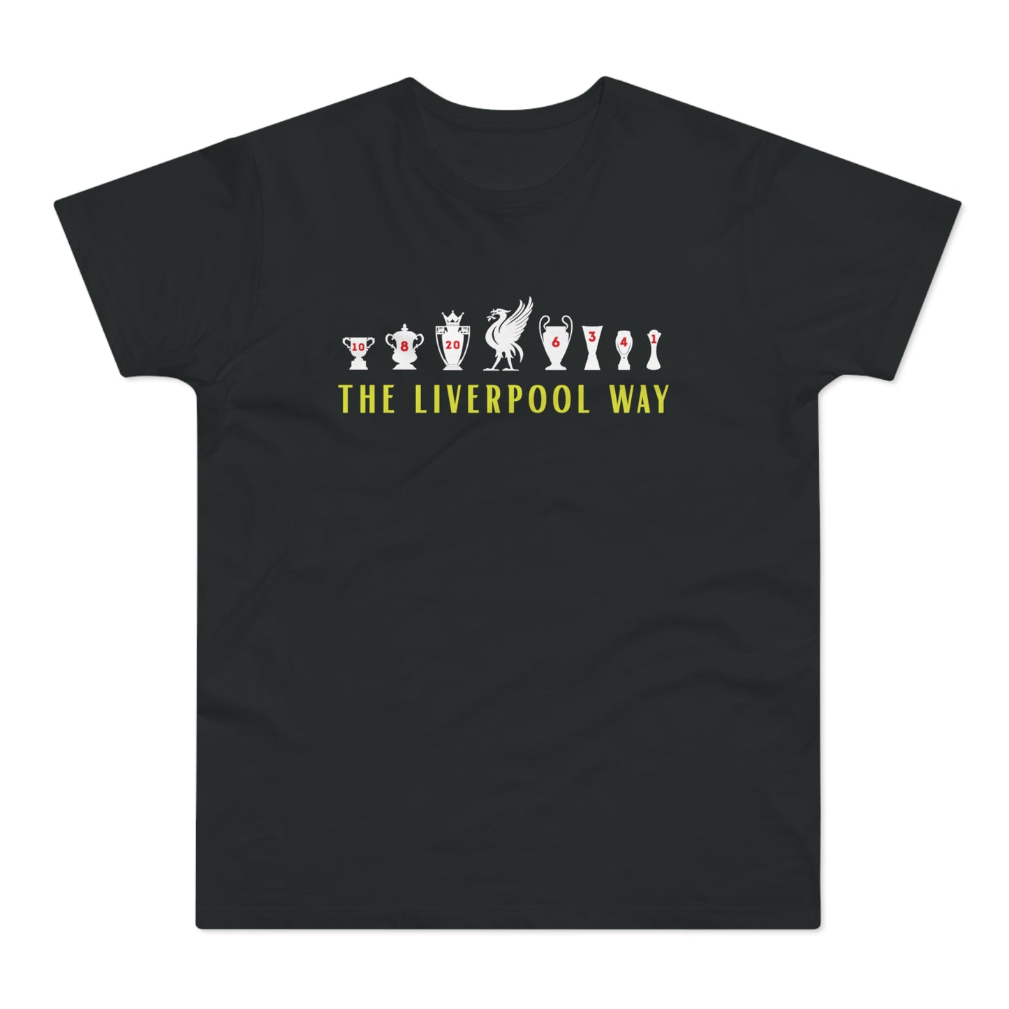 The Liverpool Way Black T-Shirt