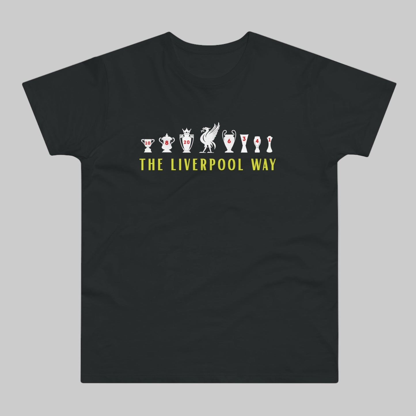The Liverpool Way Black T-Shirt