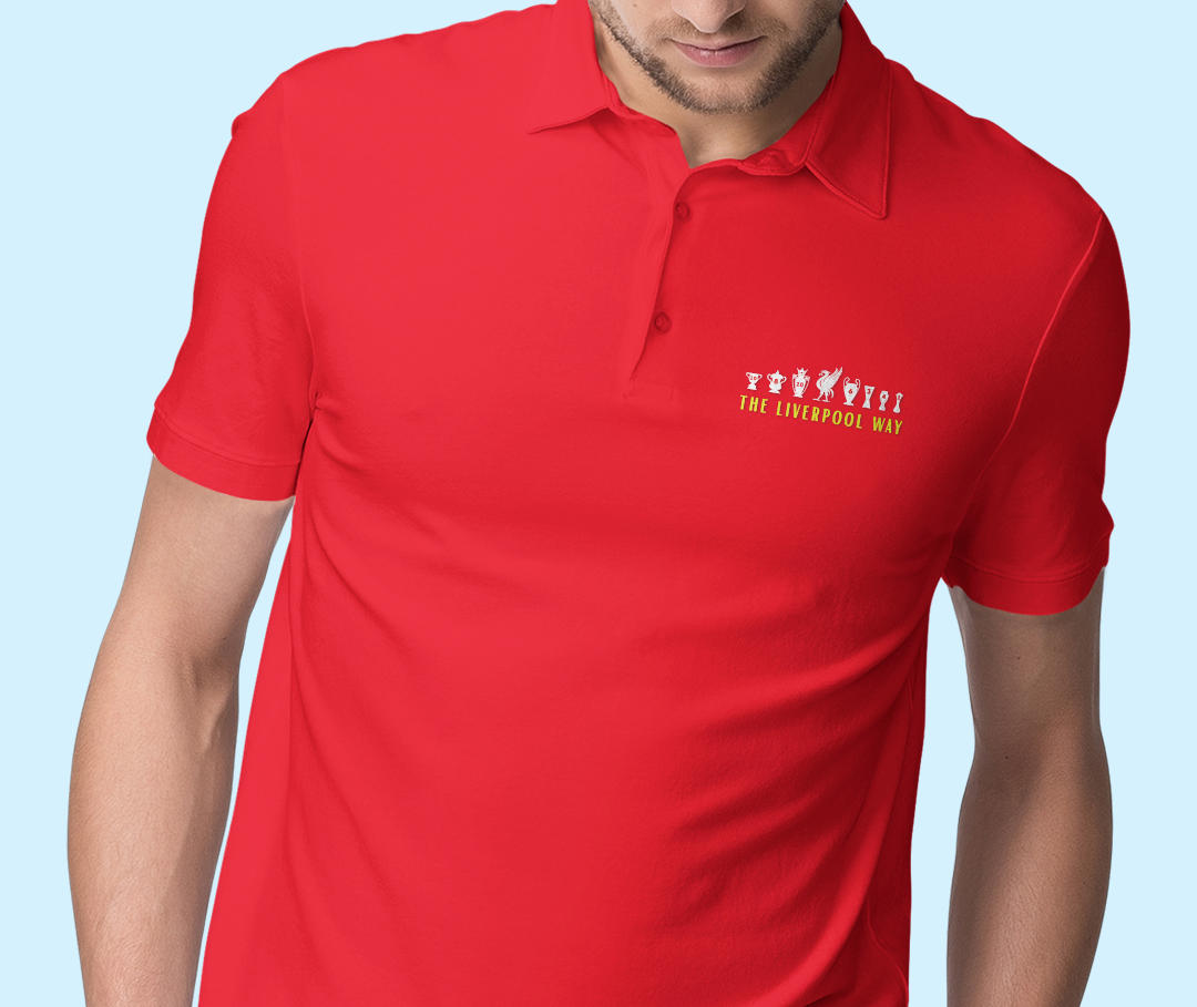 The Liverpool Way - Trophies - Men's Polo Shirt