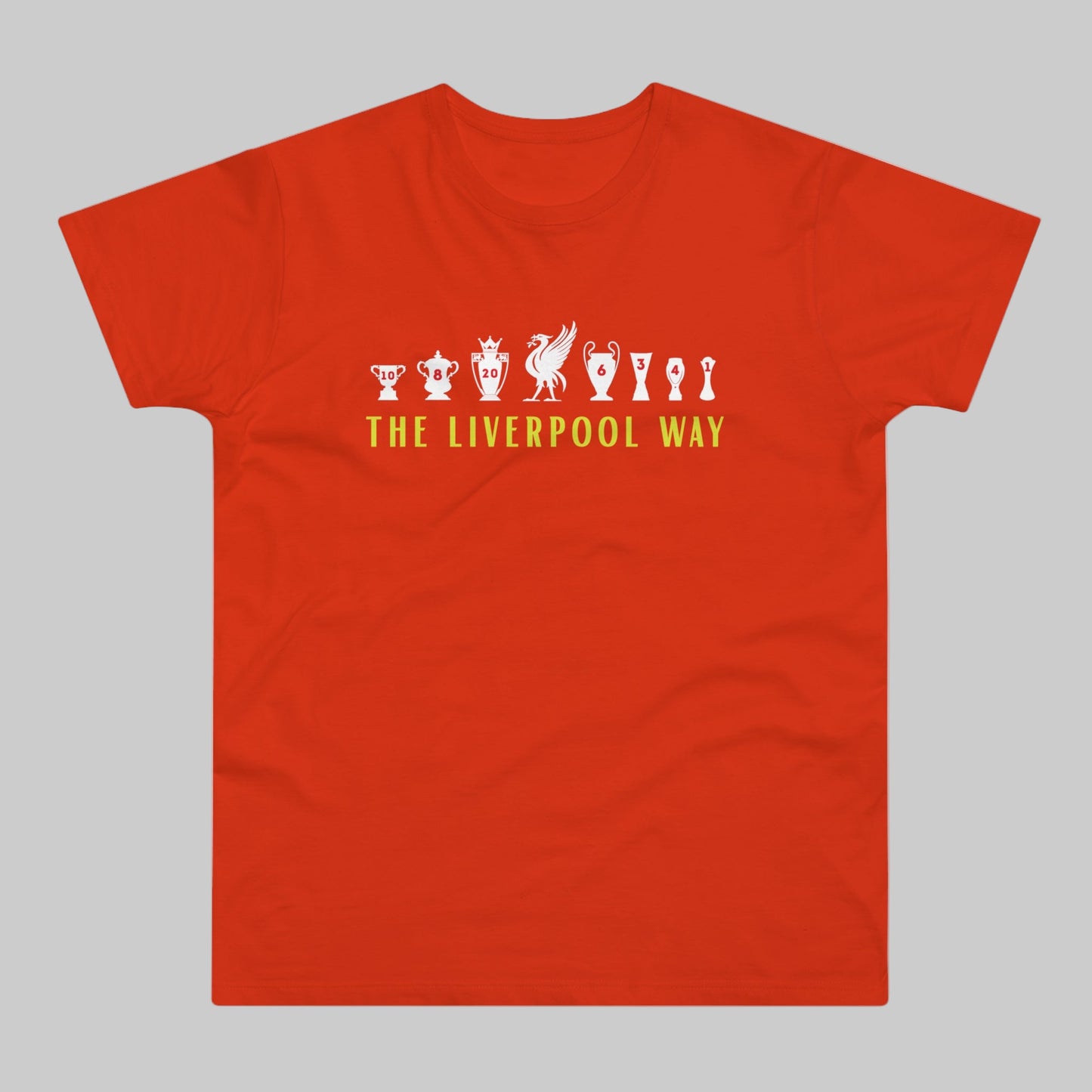 The Liverpool Way Red T-Shirt
