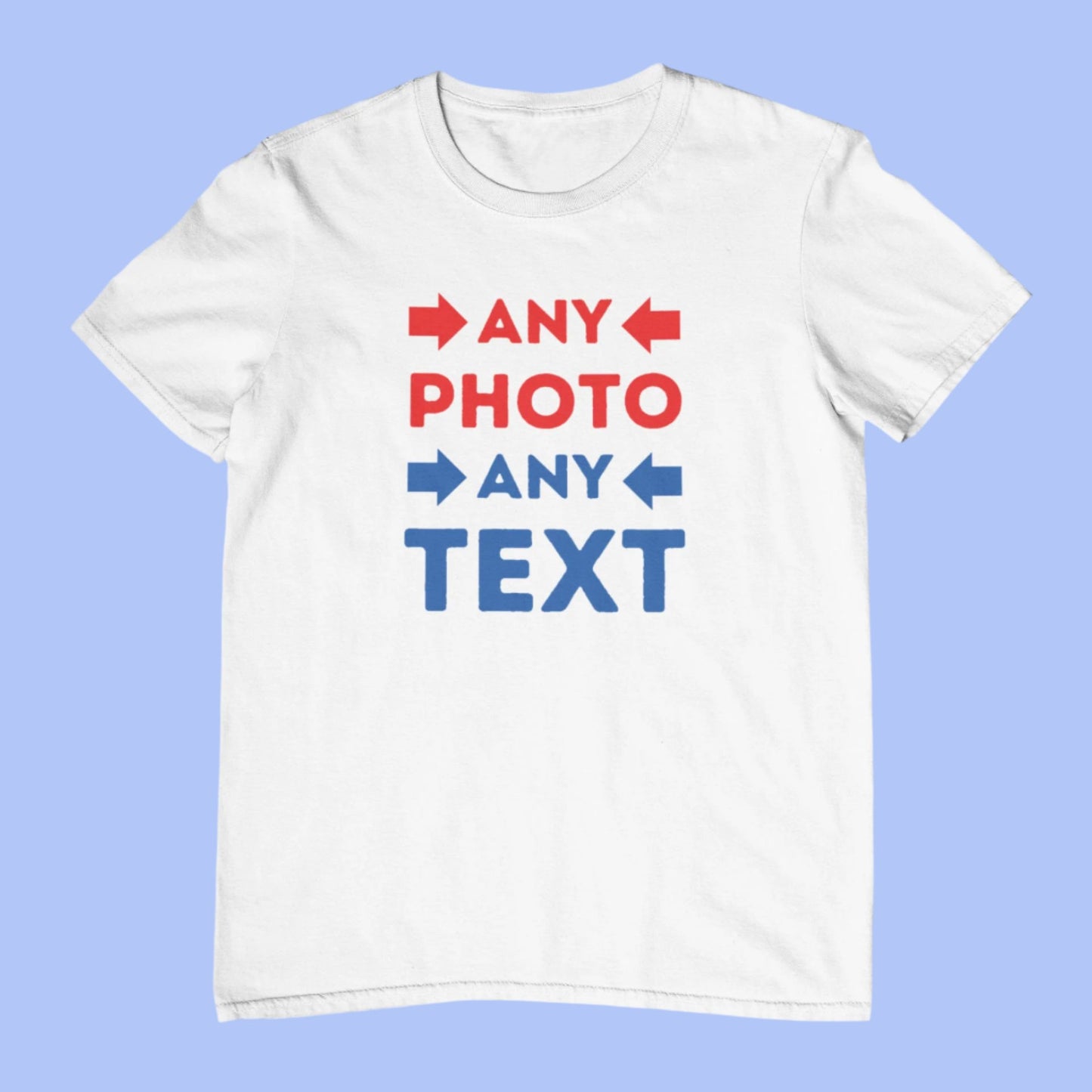 Custom Photo Upload T-Shirt