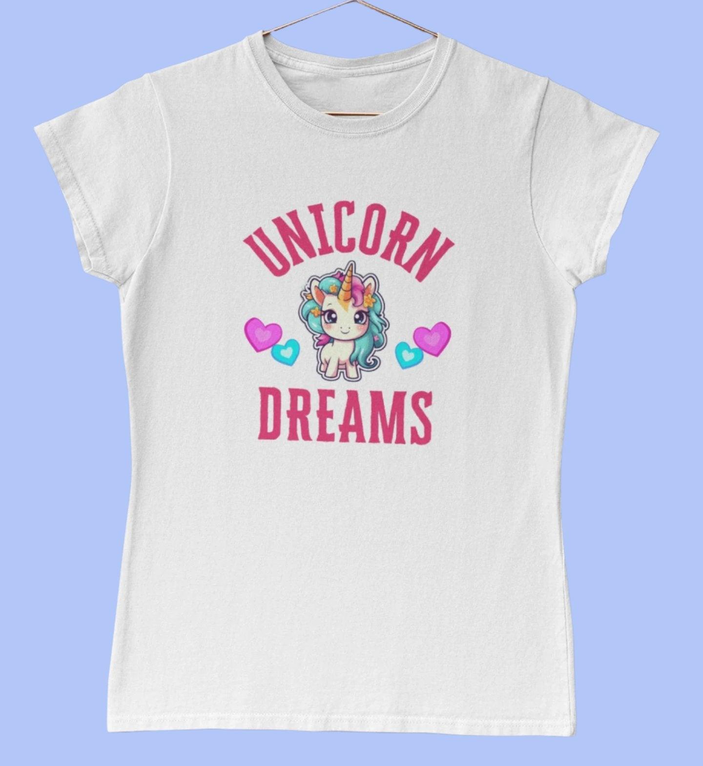 Ladies Unicorn T-Shirt