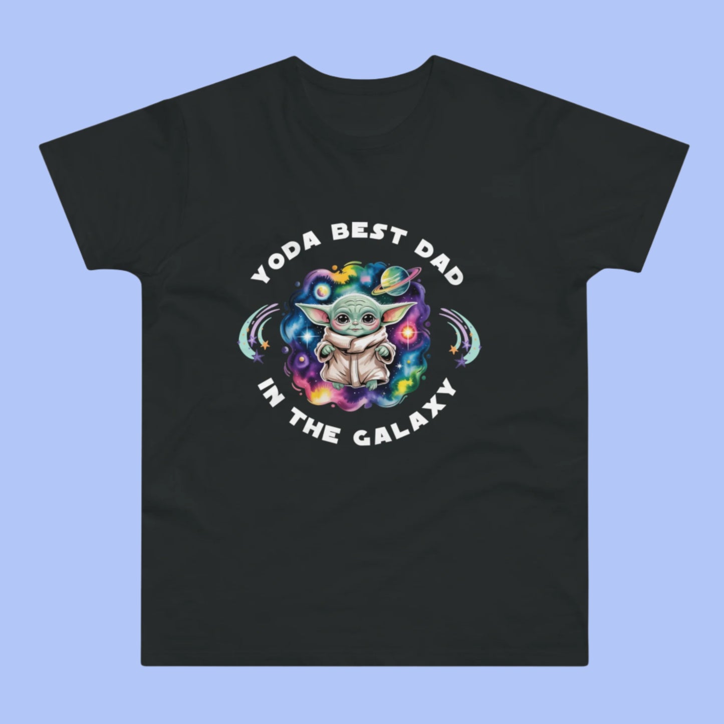 Yoda Best Dad In The Galaxy T-Shirt