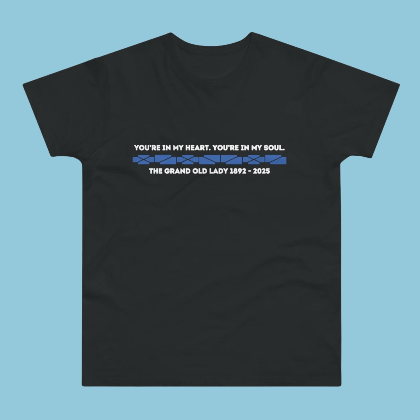 Goodison Park You're In My Heart You're In My Soul T-Shirt