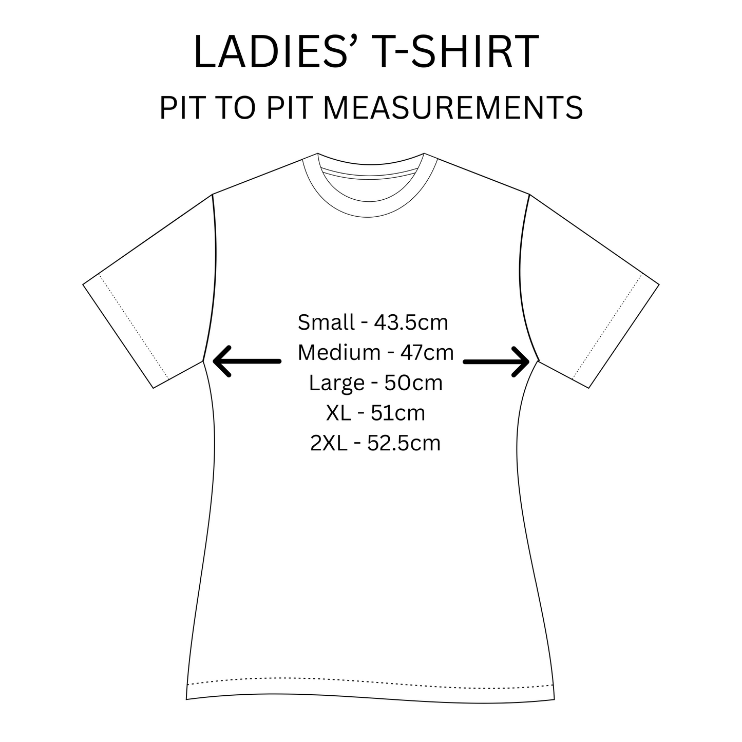 I Had Fun Once, It Was Awful - Ladies Crew Neck T-Shirt