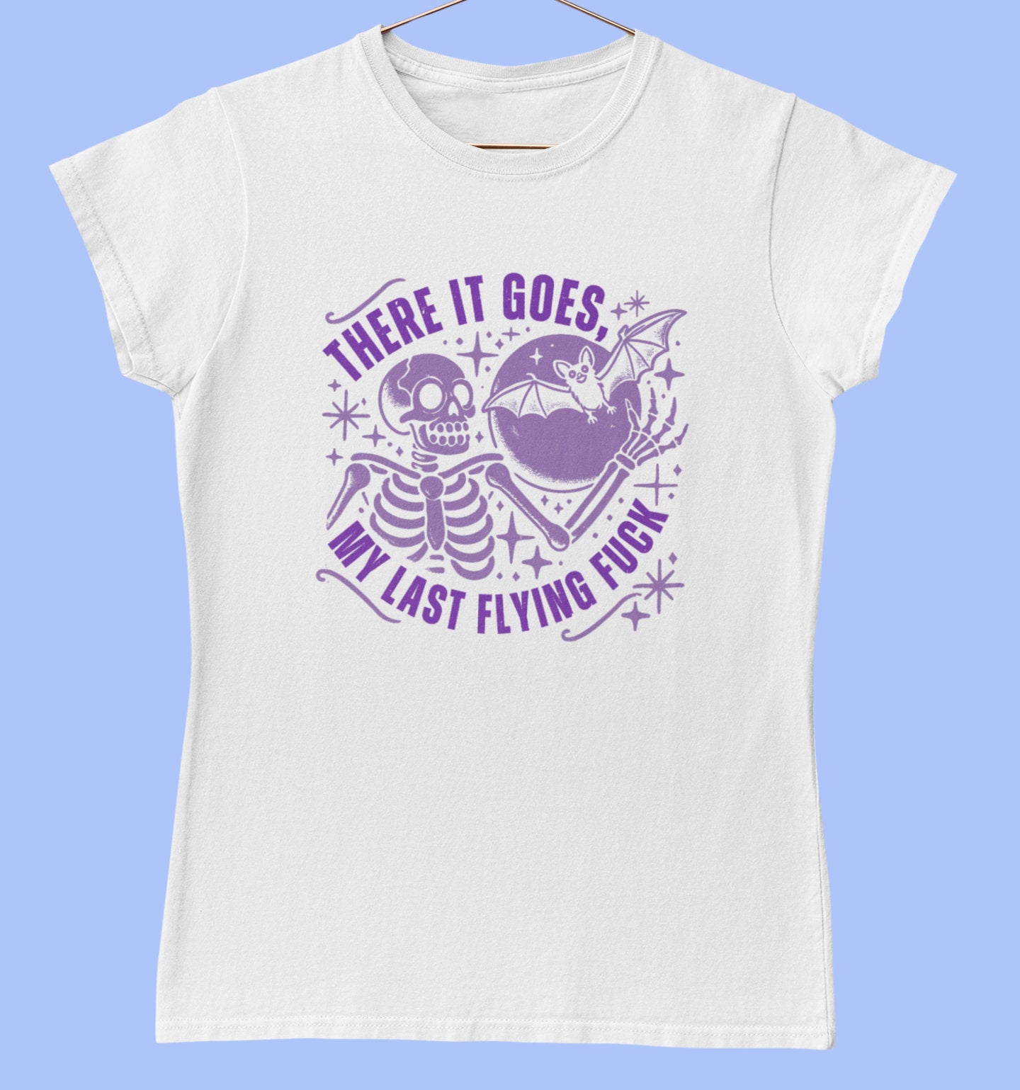 There It Goes My Last Flying F**K T-Shirt