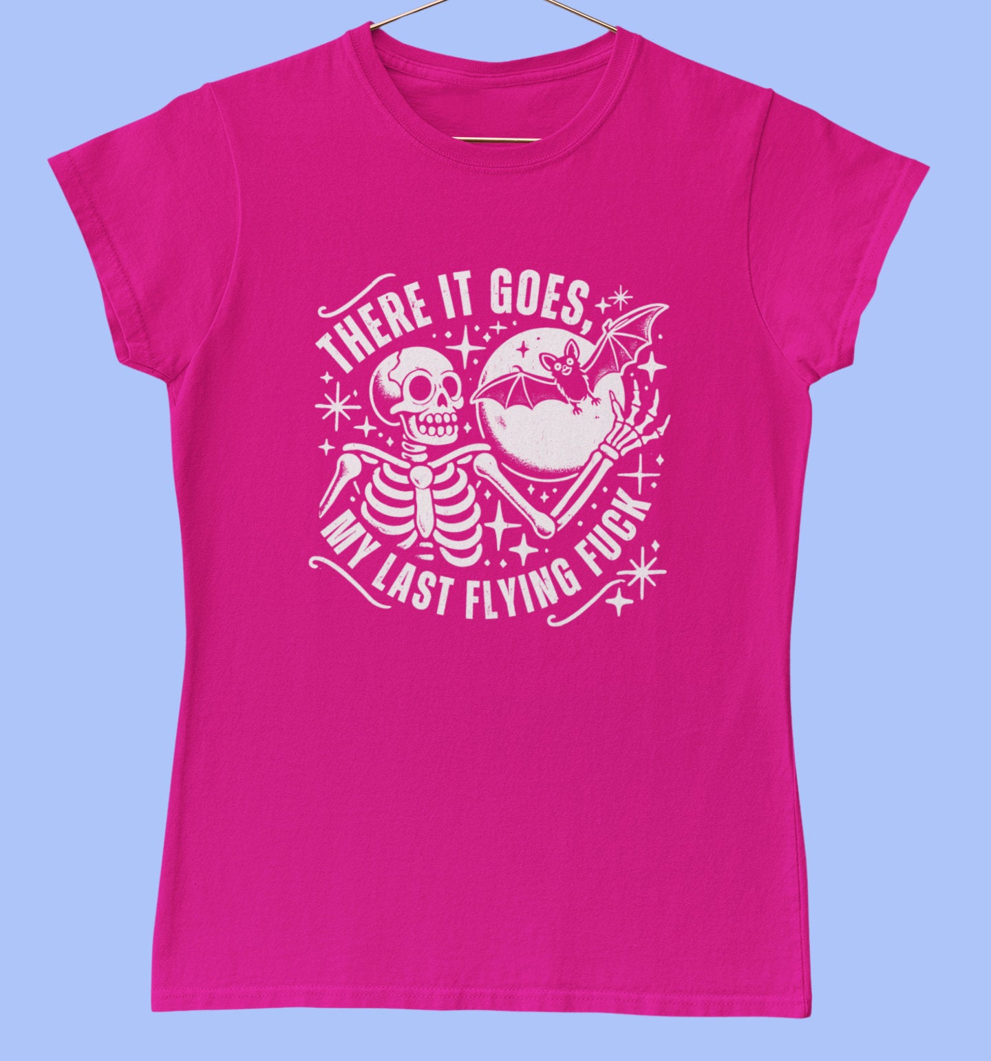 There It Goes My Last Flying F**K T-Shirt