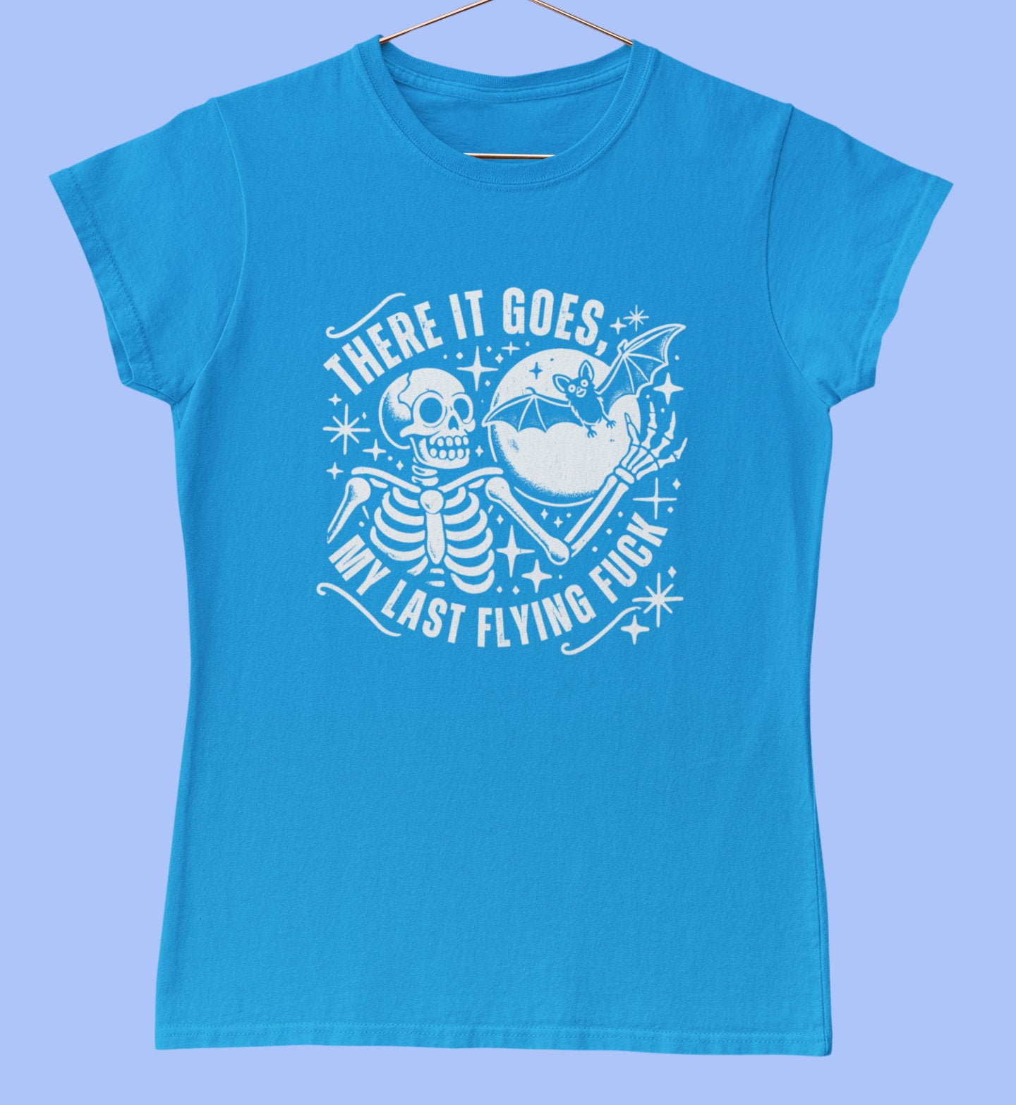 There It Goes My Last Flying F**K T-Shirt