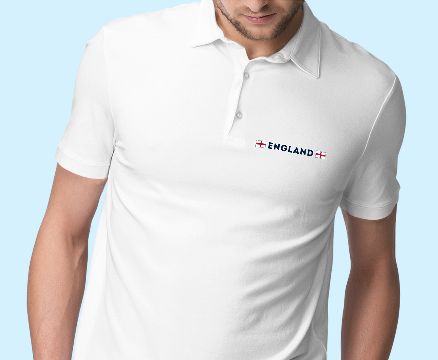 England World Cup 2026 Polo Shirt