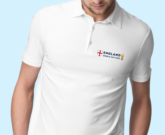 England World Cup 2026 Polo Shirt