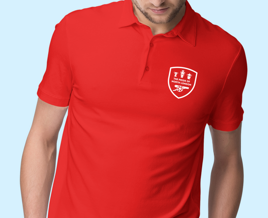 Arsenal - Pride of North London - Polo Shirt
