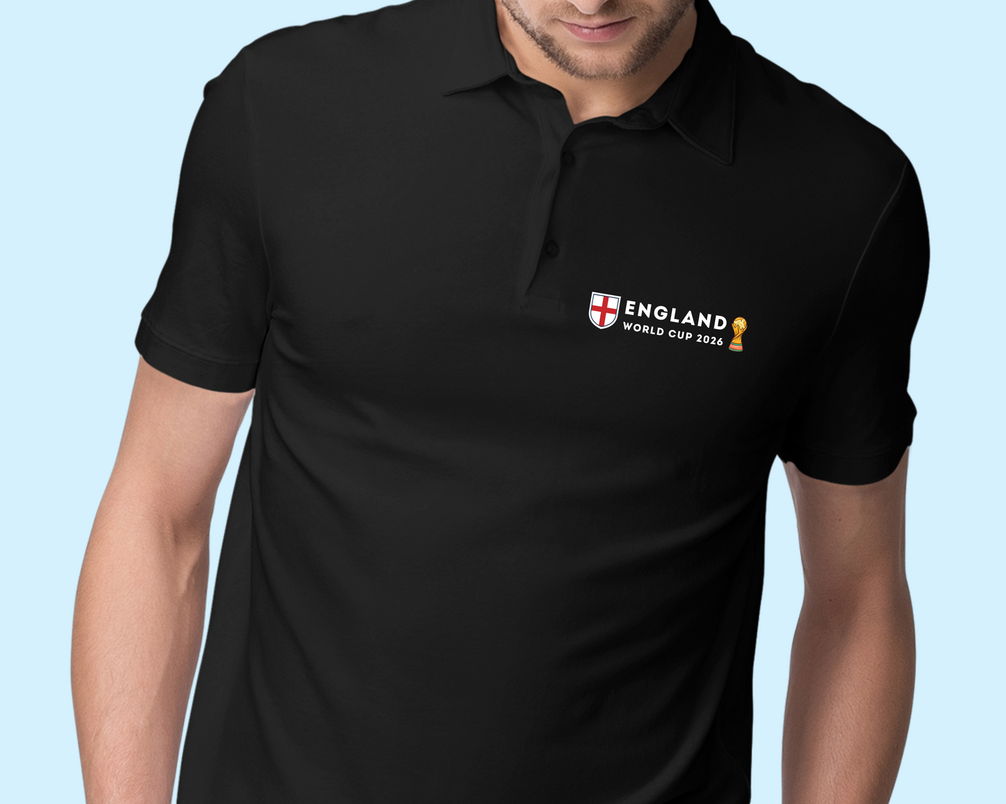 England World Cup 2026 Polo Shirt