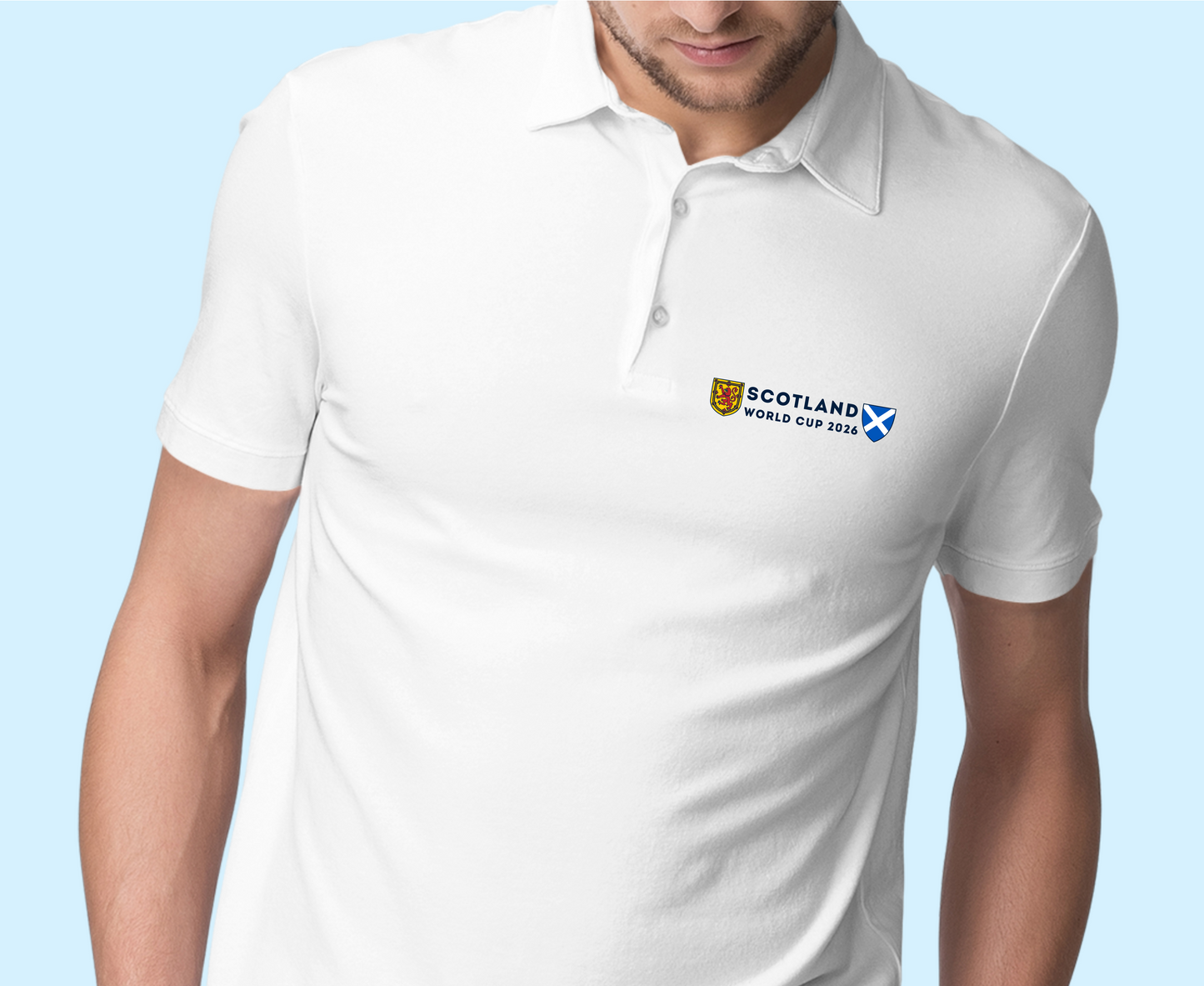 Scotland World Cup 2026 Polo Shirt